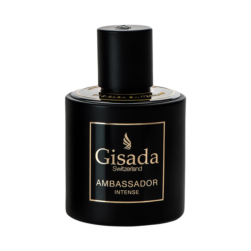 Gisada Ambassador Intense Fragrances 7640164031040 For Men EDP 3.4 oz - Thumbnail 2