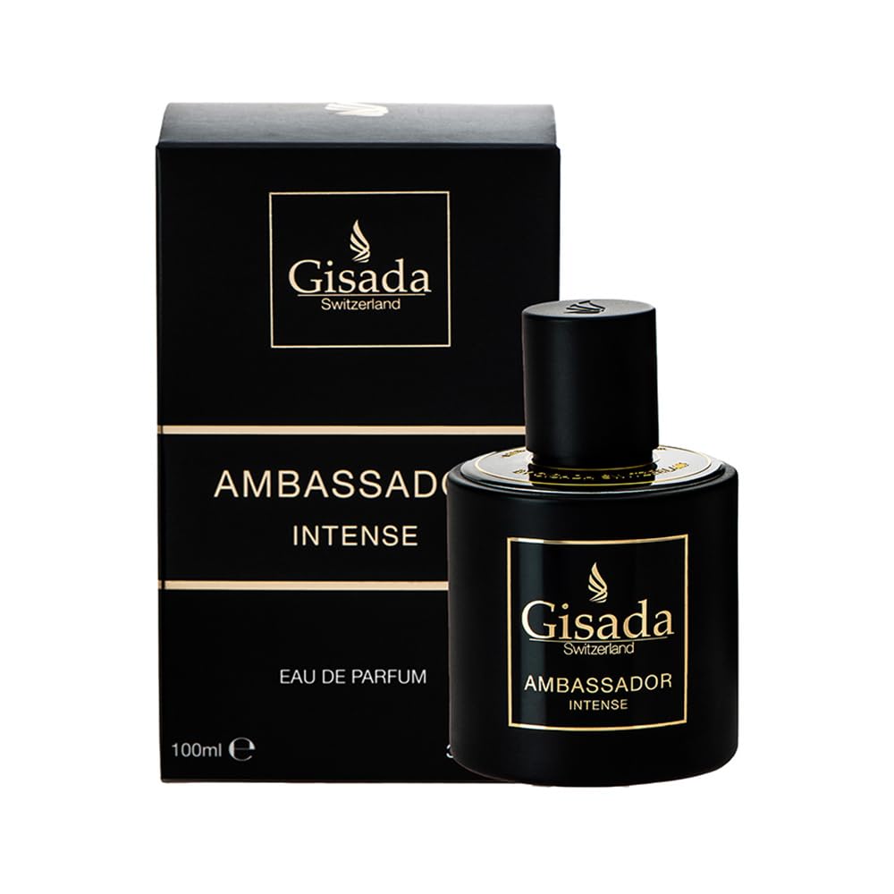 Gisada Ambassador Intense Fragrances 7640164031040 For Men EDP 3.4 oz - Thumbnail 3