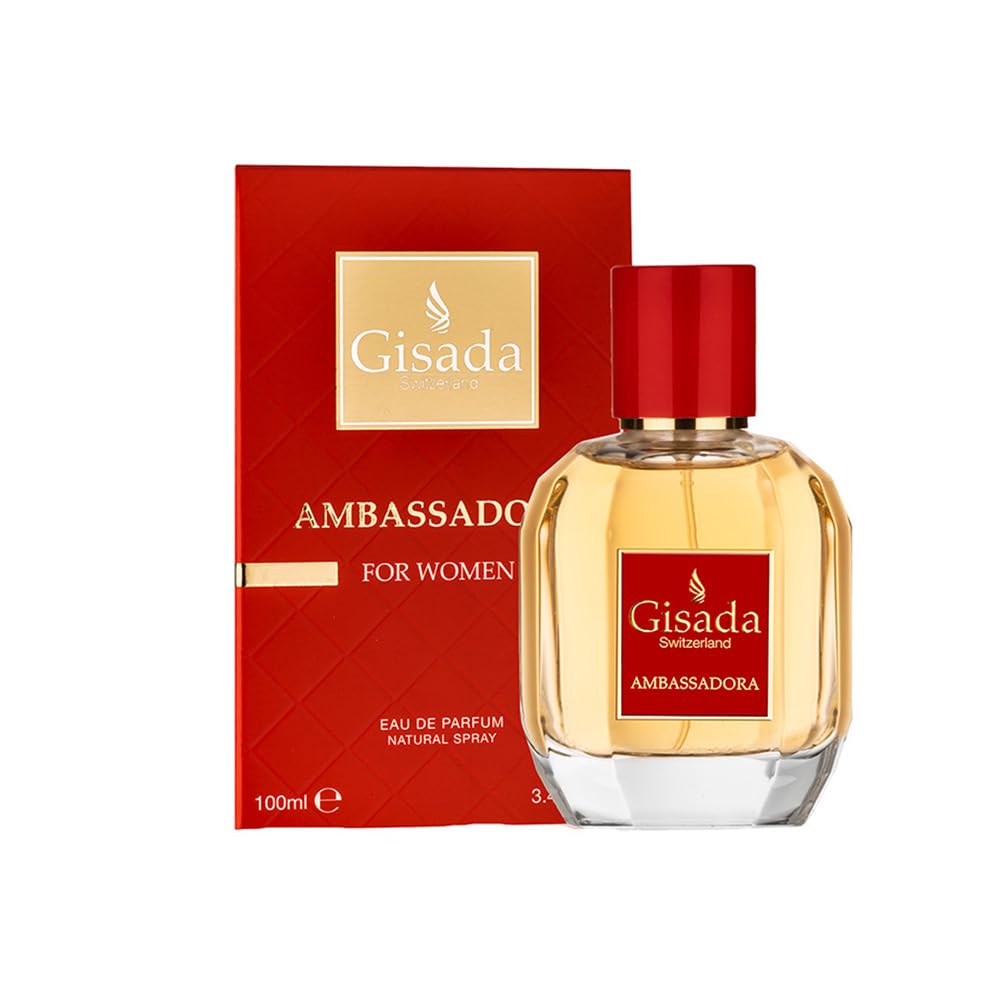 Gisada Ambassadora Red 3.4 L Switzerland* 12pcs Bybox EDP - Thumbnail 2