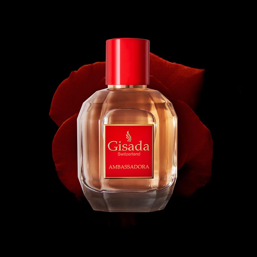 Gisada Ambassadora Red 3.4 L Switzerland* 12pcs Bybox EDP - Thumbnail 3