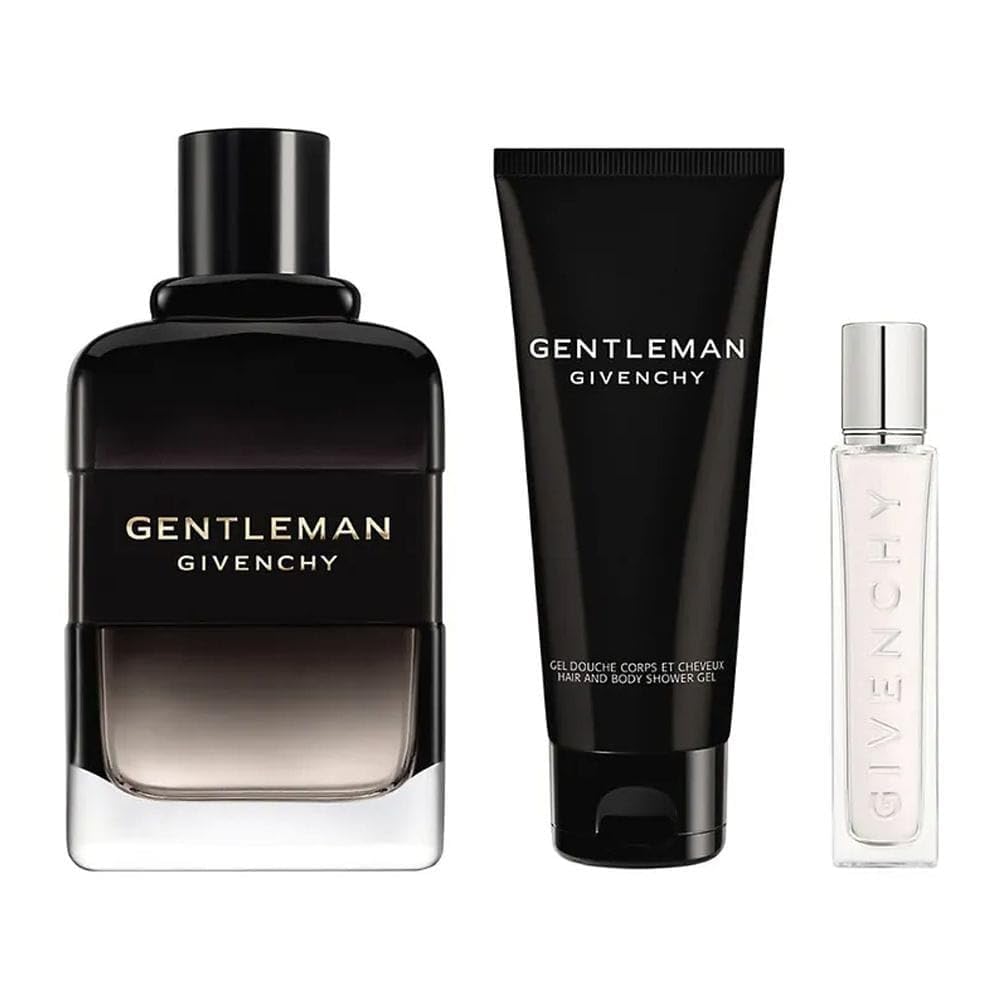[Set] Givenchy Gentleman Boisee 3 Piece Set For Men EDP 3.3 oz - Thumbnail 2