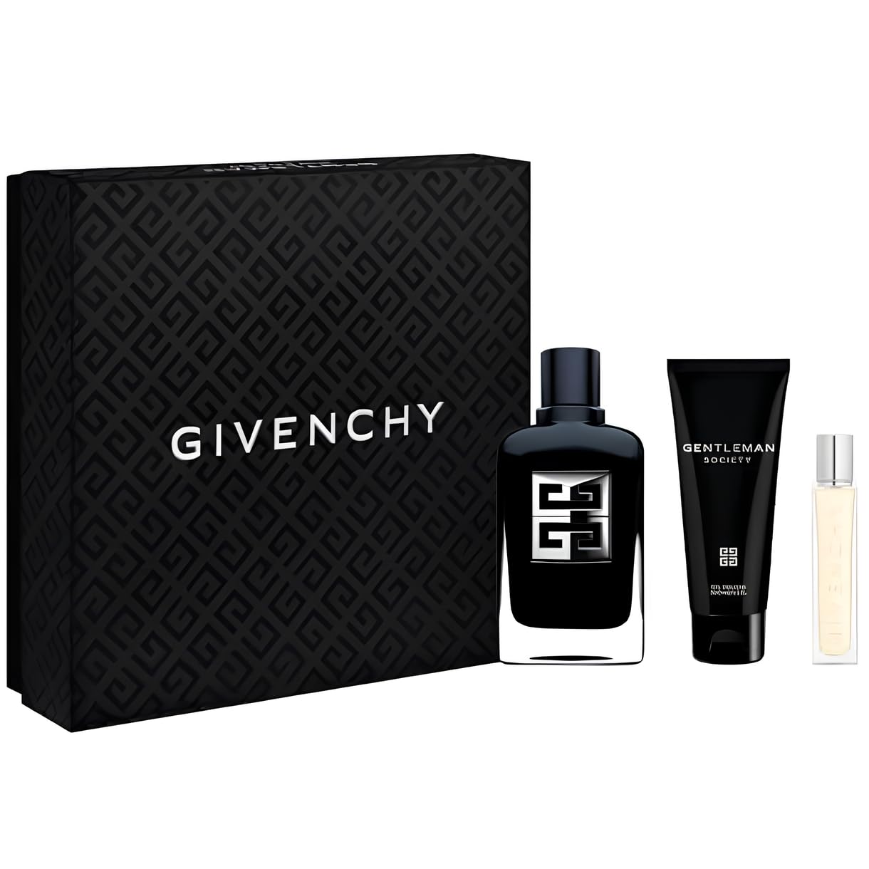 [Set] Givenchy Gentleman Boisee 3 Piece Set For Men EDP 3.3 oz