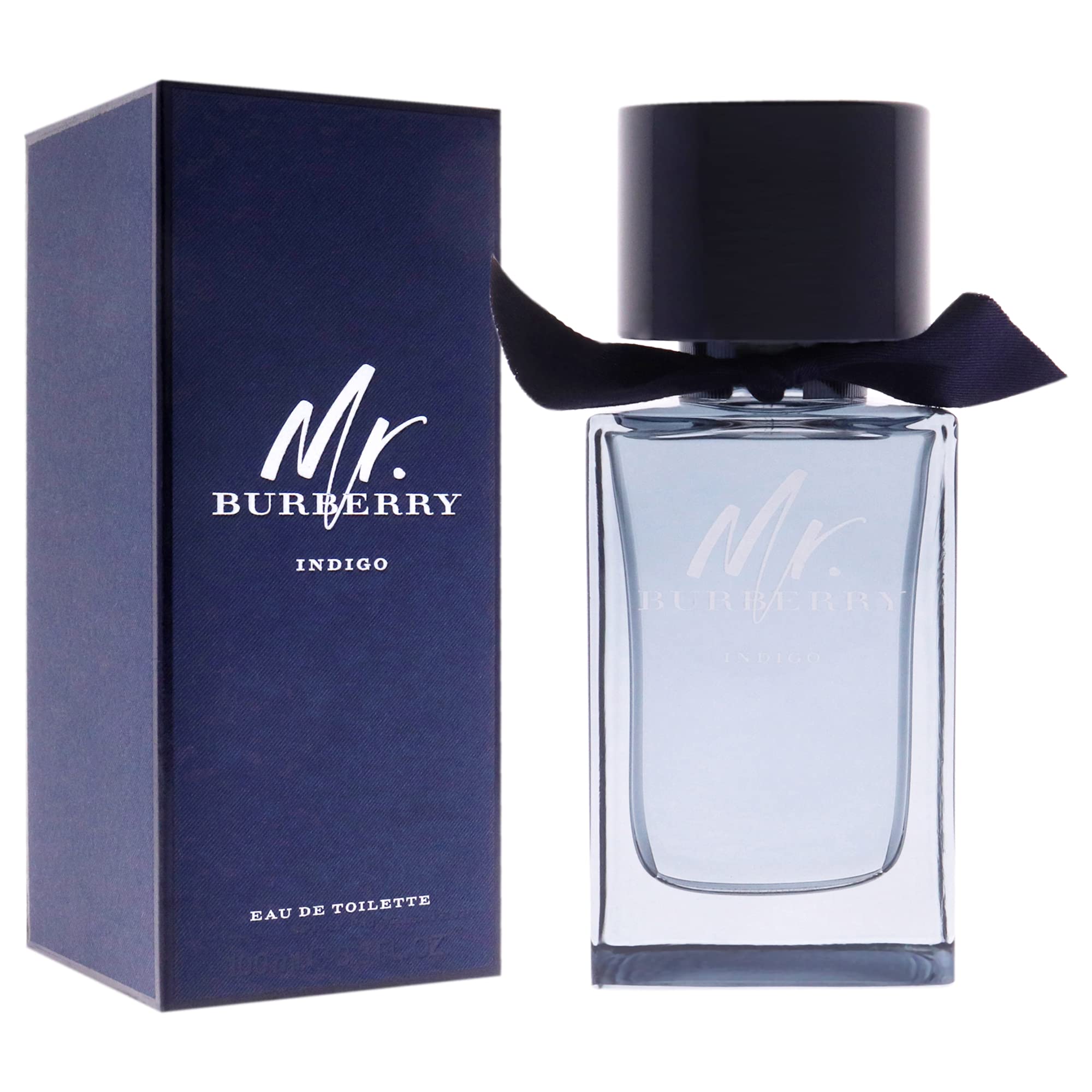 Burberry Mr. Burberry Indigo 3.3 Fl Oz For Men EDT - Thumbnail 3