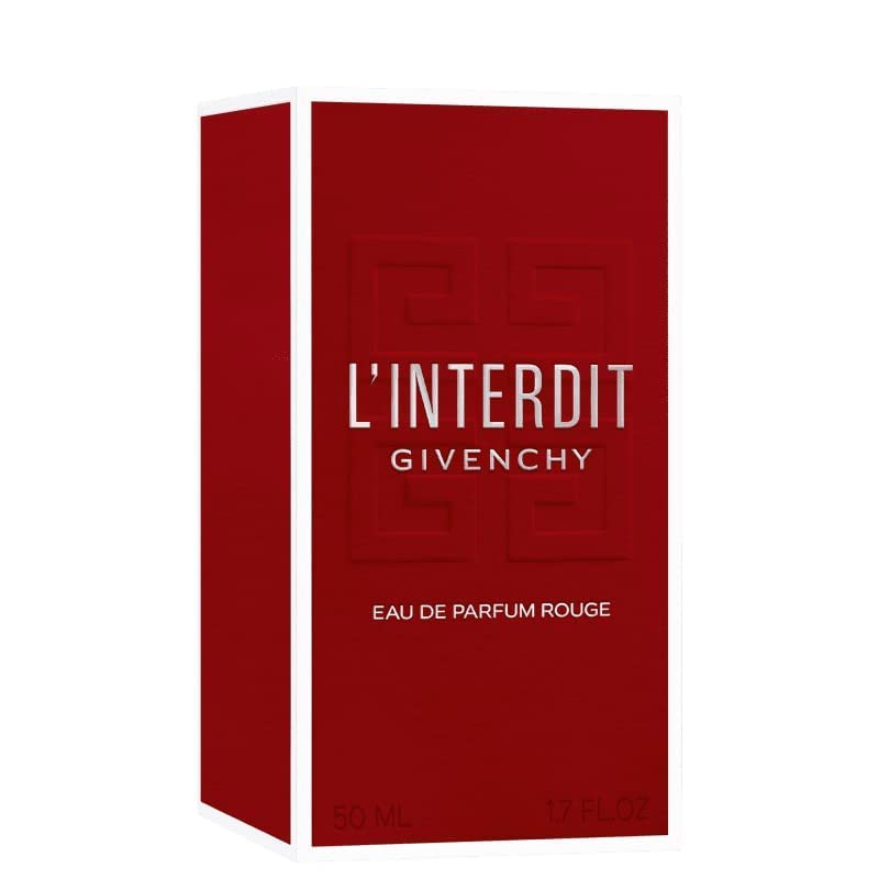 Givenchy L'interdit Rouge For Women EDP 1.7 oz - Thumbnail 3