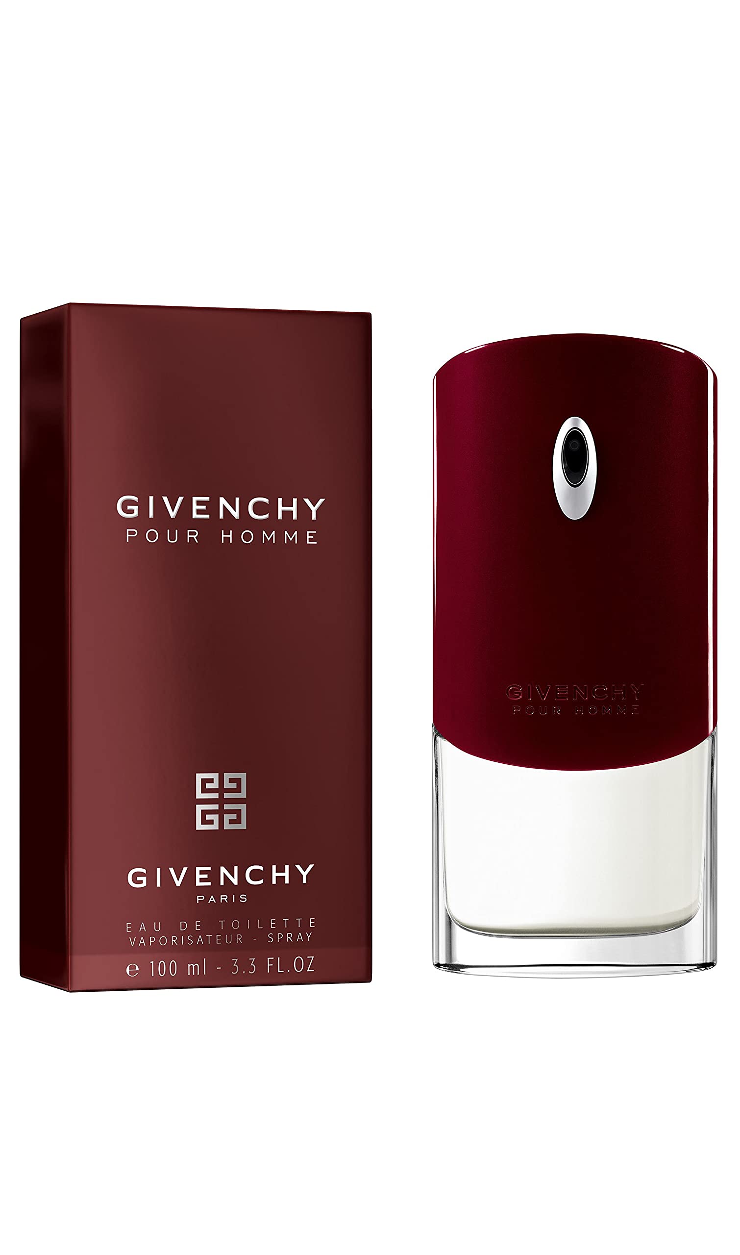 GIVENCHY POUR HOMME(M)EDT SP 3.4oz(NEW PACK)(LI FREE)