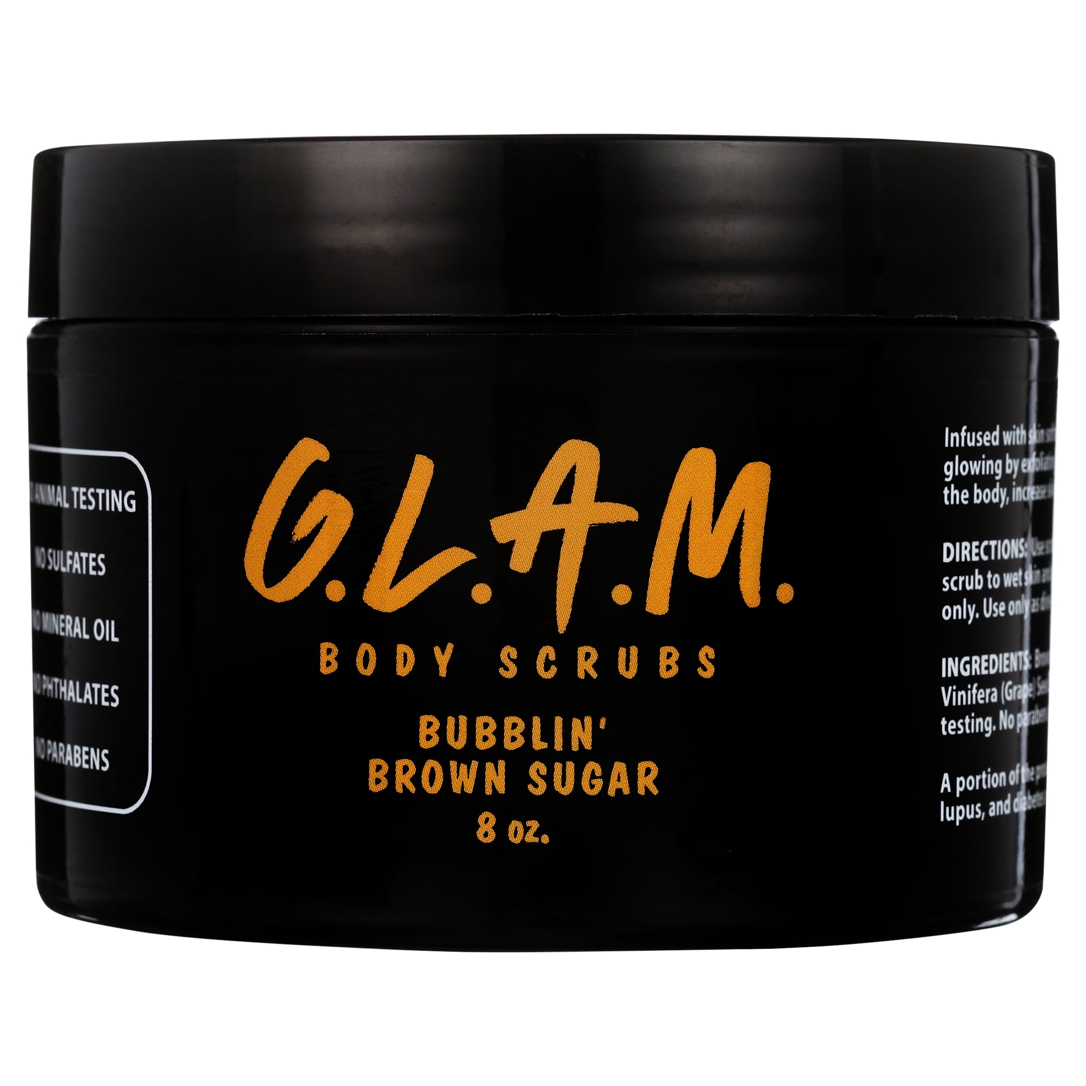 Glam Body Scrubs Lemon Love
