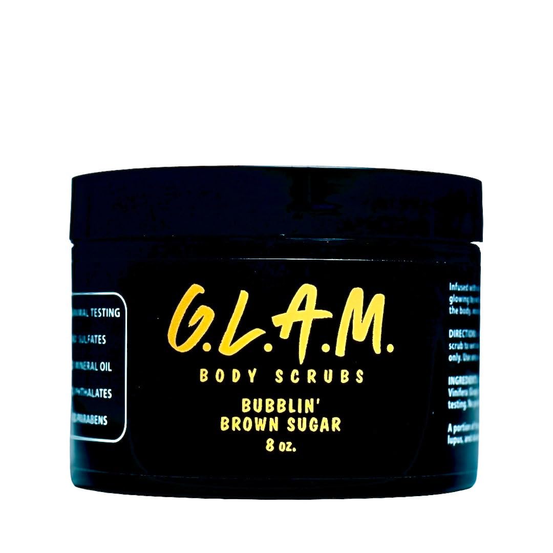 G.l.a.m. Body Scrubs Bubblin Brown Sugar - Thumbnail 2