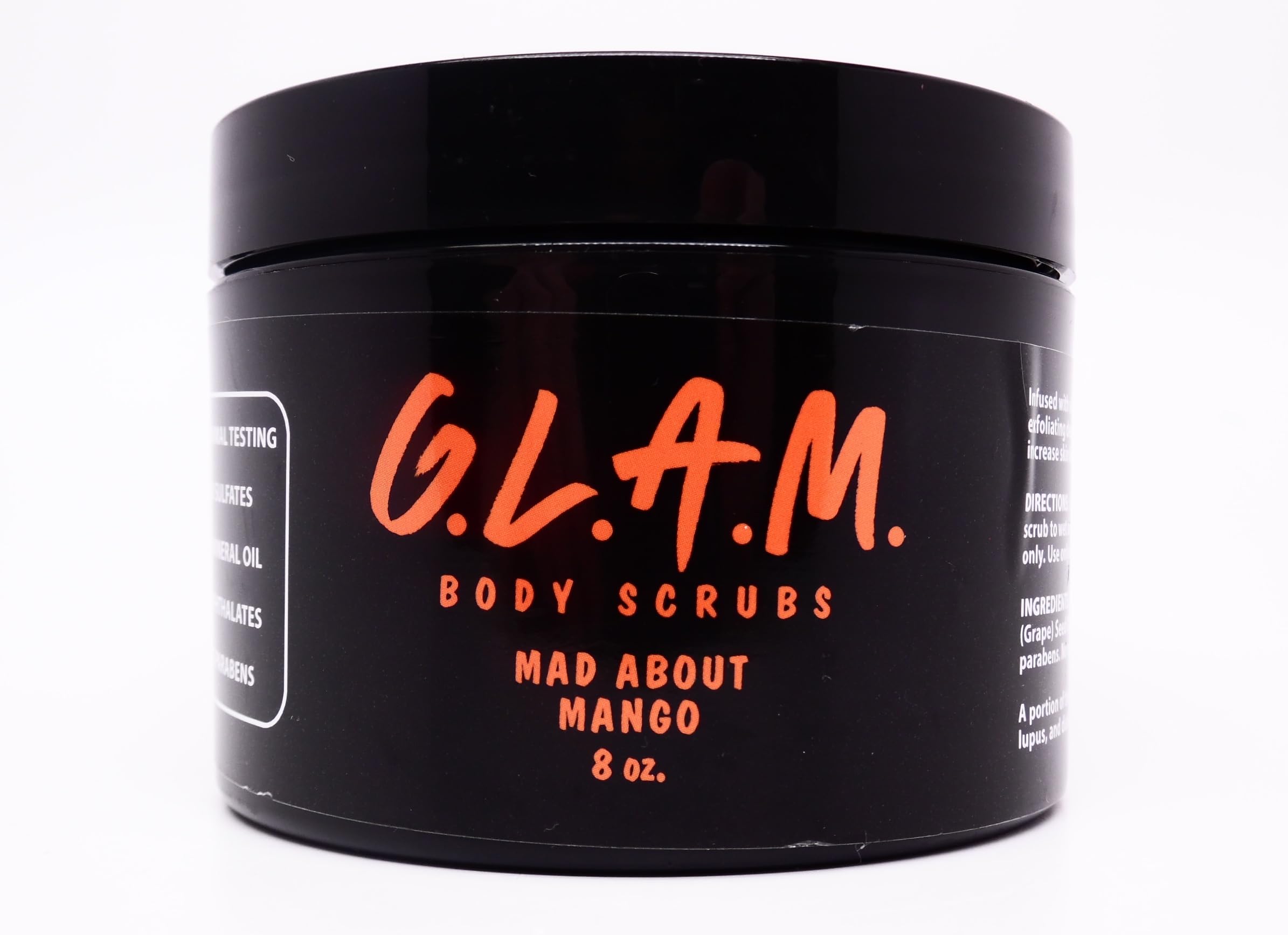 Glam Body Scrubs Lemon Love