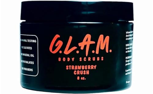 G.l.a.m. Body Scrubs Strrawberry Crush - Thumbnail 3