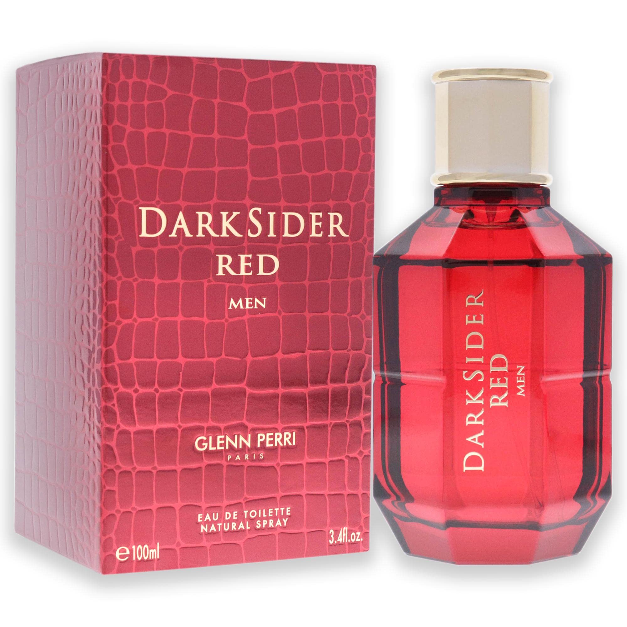 Glenn Perri Darksider Red Men EDT 3.4 oz - Thumbnail 3