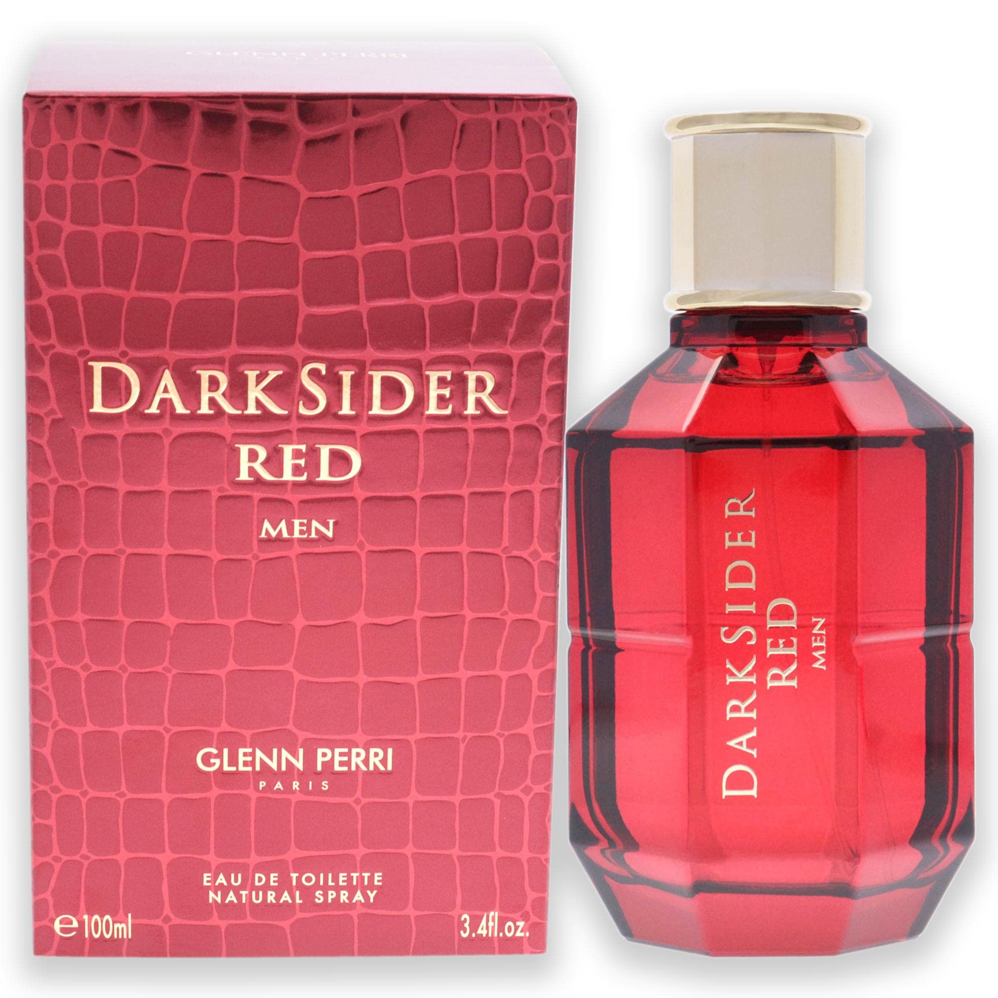 Glenn Perri Darksider Red Men EDT 3.4 oz