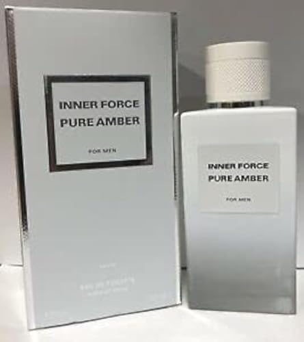 Glenn Perri Glenn Perri Inner Force Pure Amber For Men EDT 3.4 oz - Thumbnail 2