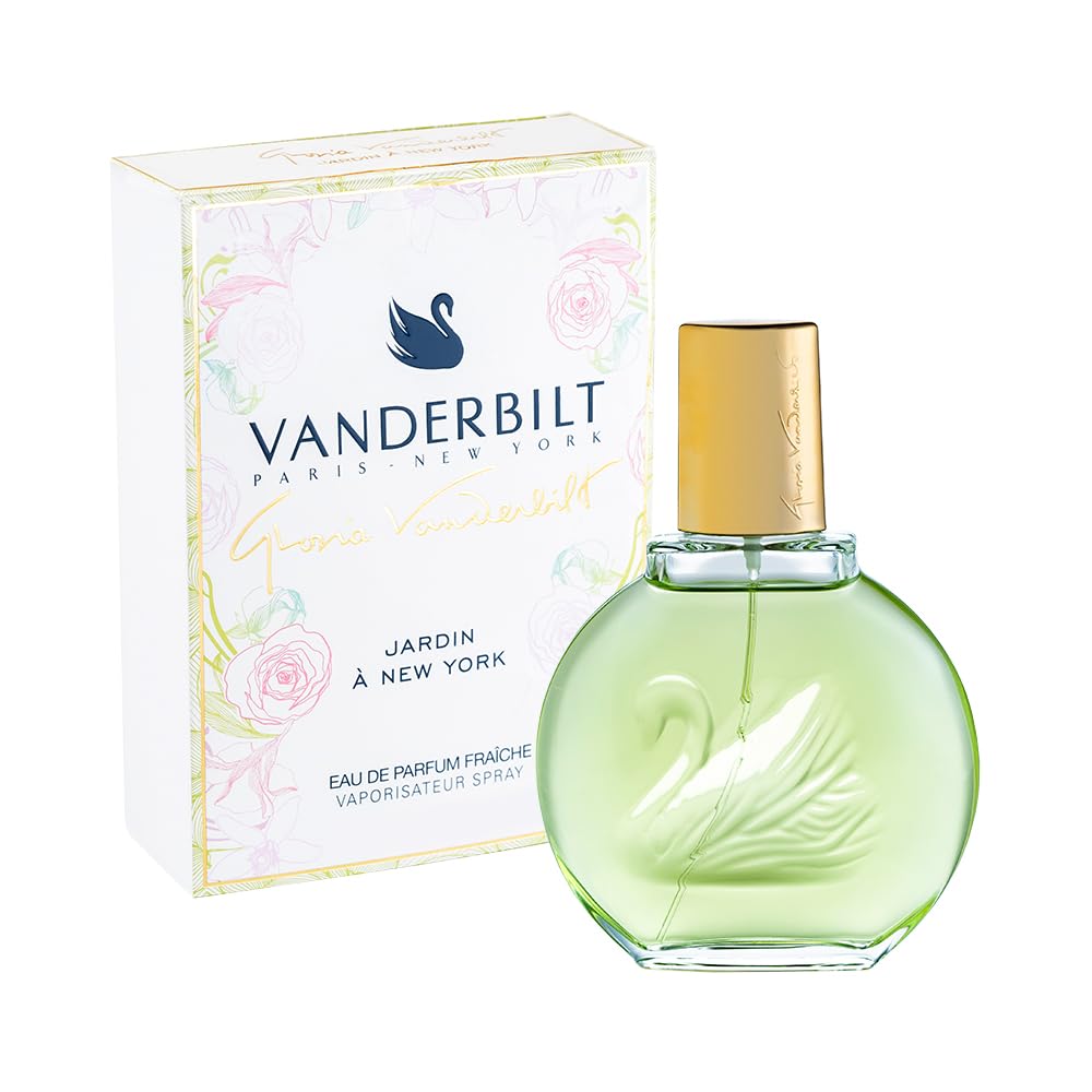 GLORIA VANDERBILT JARDIN A NEWYORK(W)EDP FRAICHE SP 3.38oz