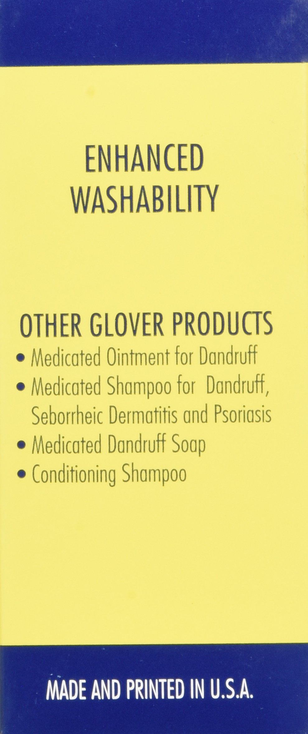 Glovers Dandruff Control Medicine Regular Formula 2.75 oz - Thumbnail 2