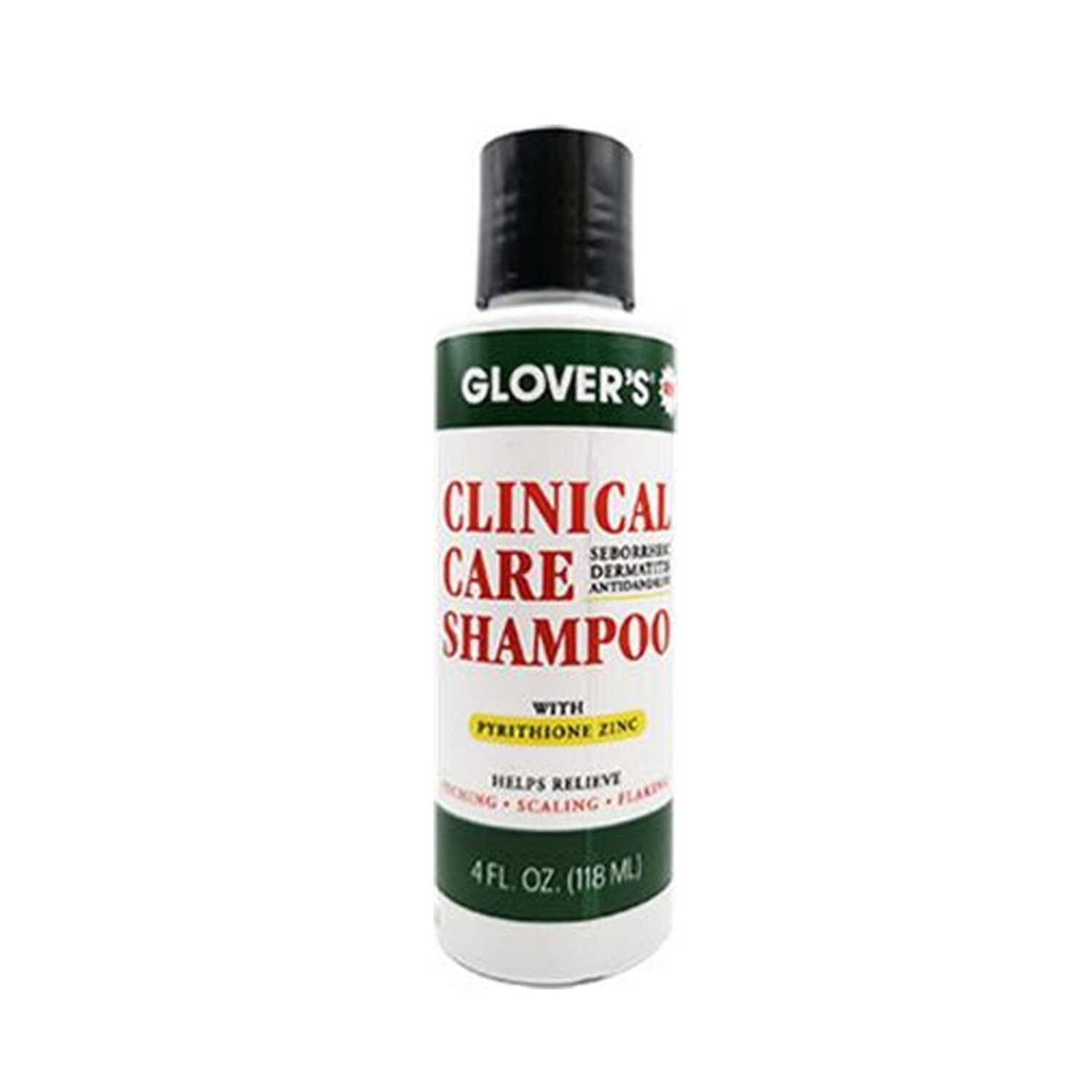 Glovers Clinical Care Shampoo 4 oz