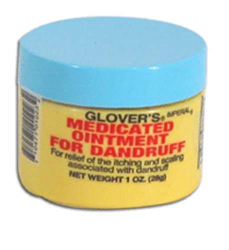 Glover's Medicated Ointment for Dandruff 1 oz - Thumbnail 2