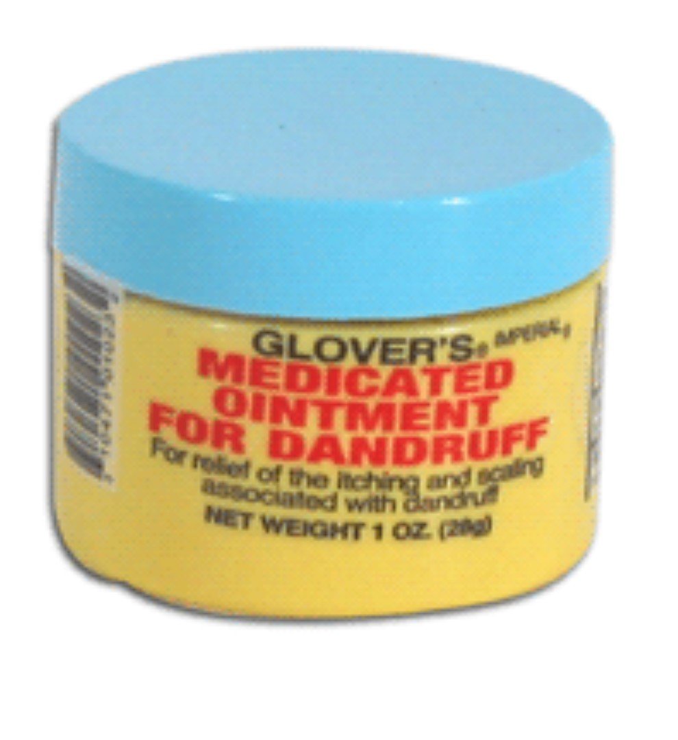 Glover's Medicated Ointment for Dandruff 1 oz