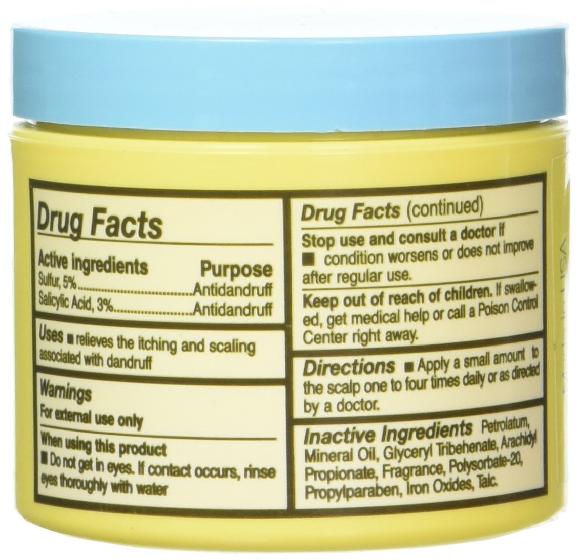 Glover's Medicated Ointment for Dandruff 3.5 oz - Thumbnail 2