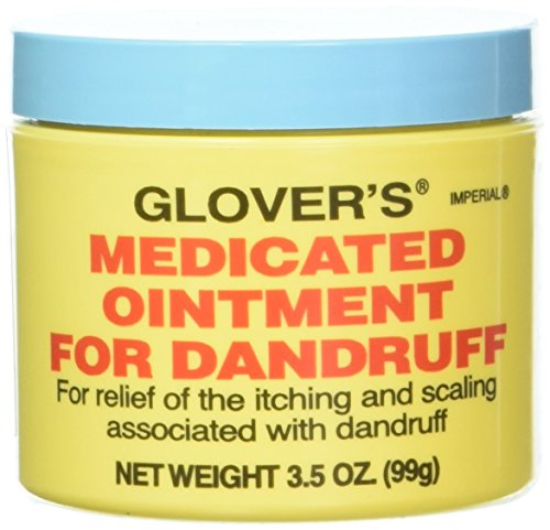 Glover's Medicated Ointment for Dandruff 3.5 oz - Thumbnail 3