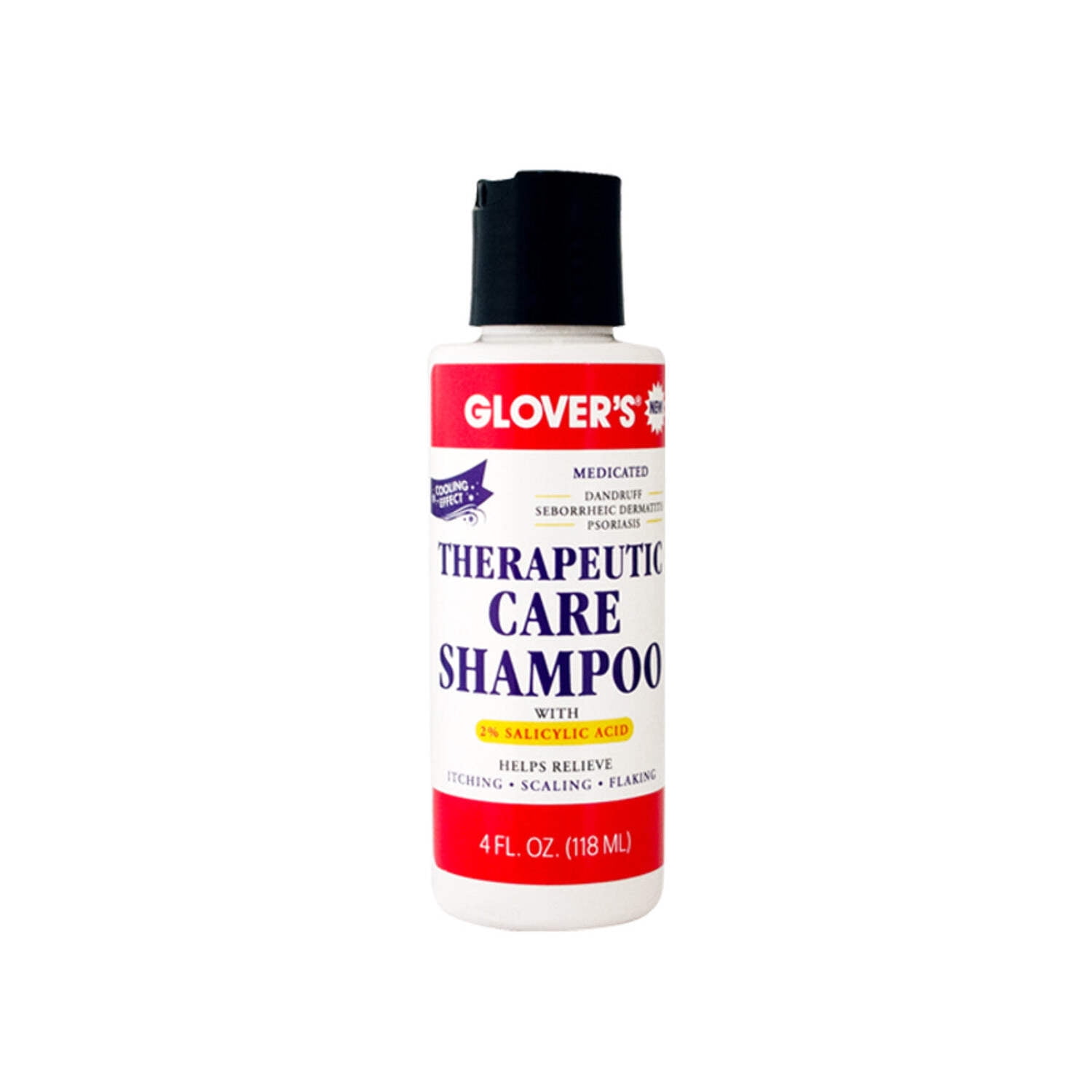 Glover's Therapeutic Shampoo With 2% Salicylic Acid