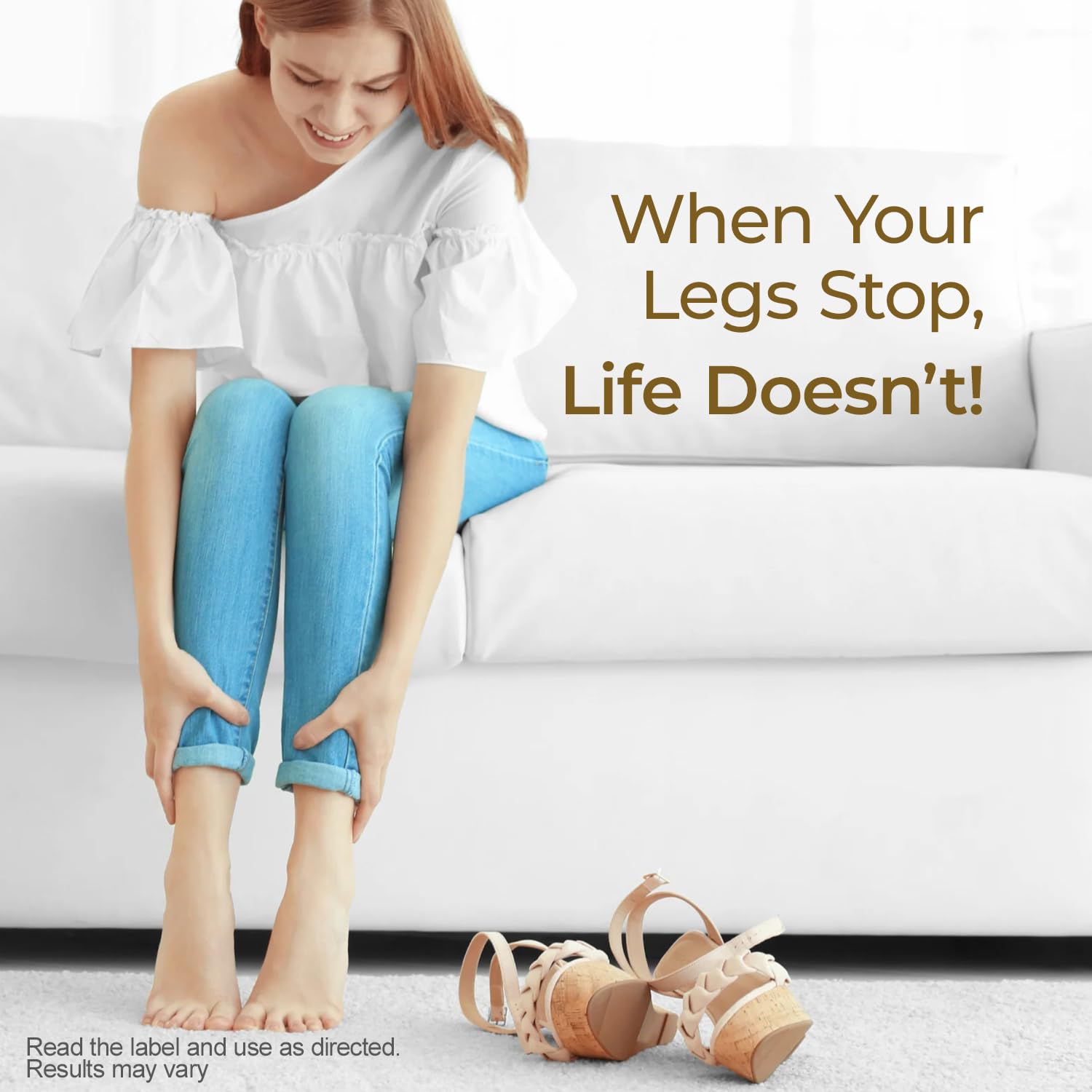 Goicoechea Arnica Chamomile Body Lotion | Soothes Tired Legs; Hydrates - Thumbnail 2