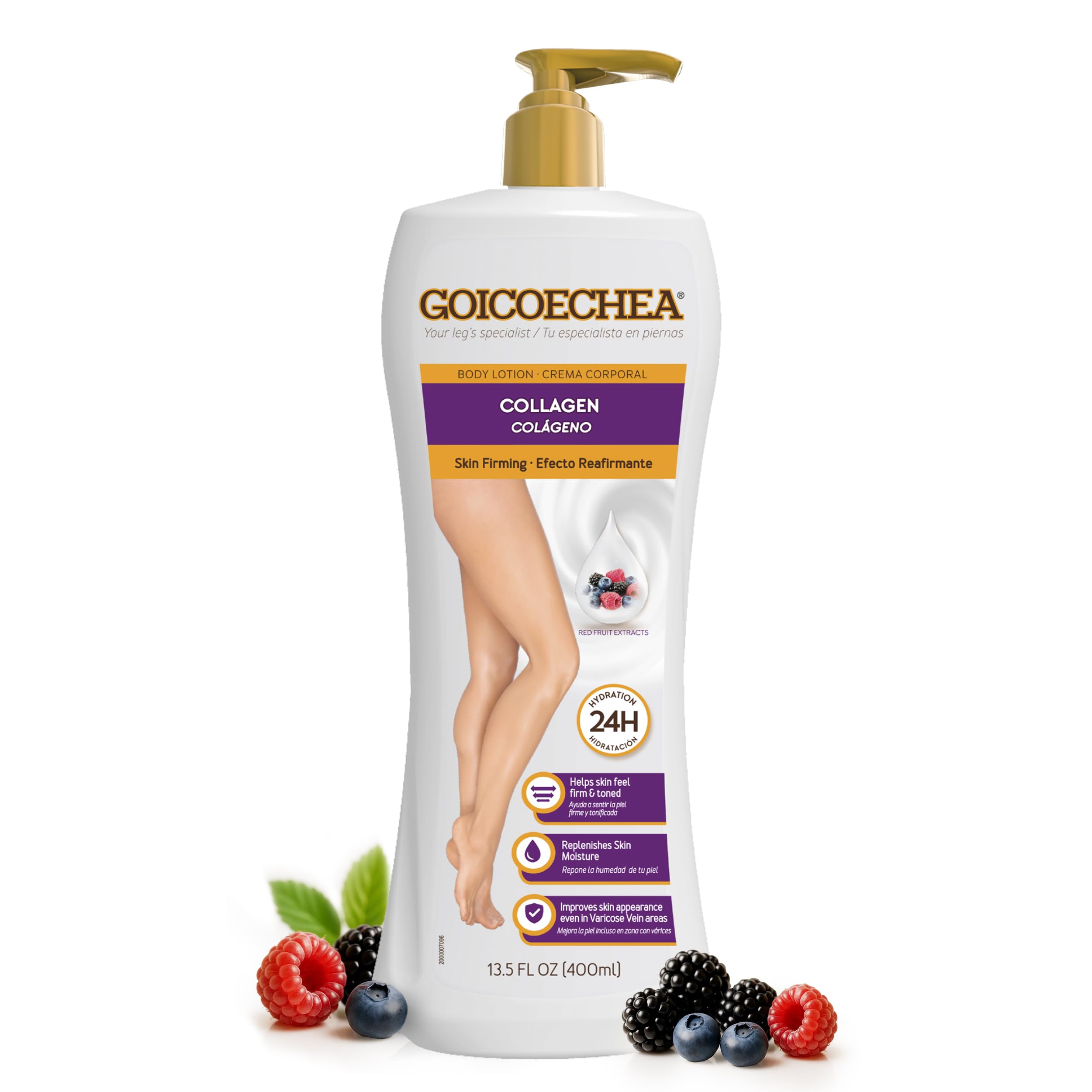 Goicoechea Skin Firming Cream | Body Lotion With Collagen Elastin Skin Toned
