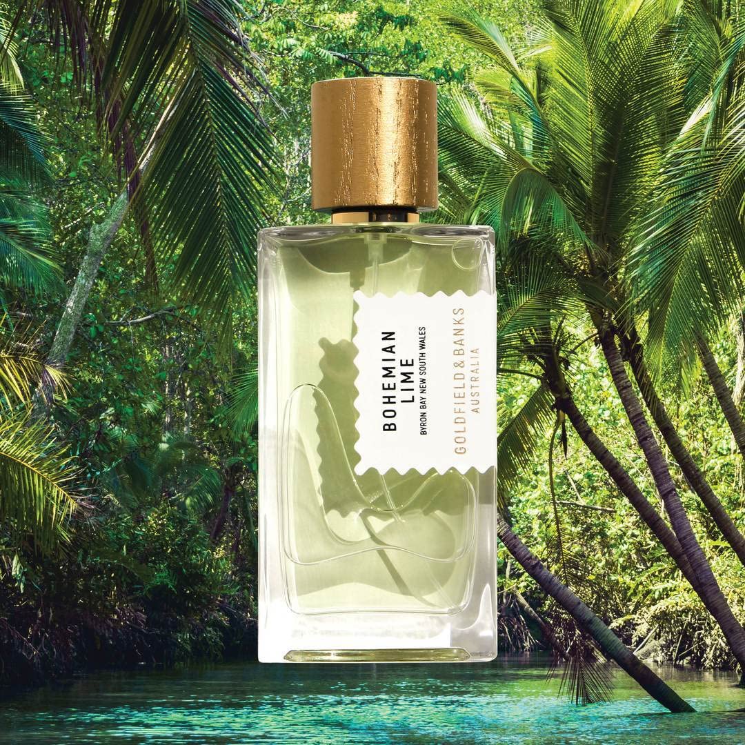 Bohemian Lime By Goldfield Banks for Unisex Unisex EDP 3.4 oz - Thumbnail 2