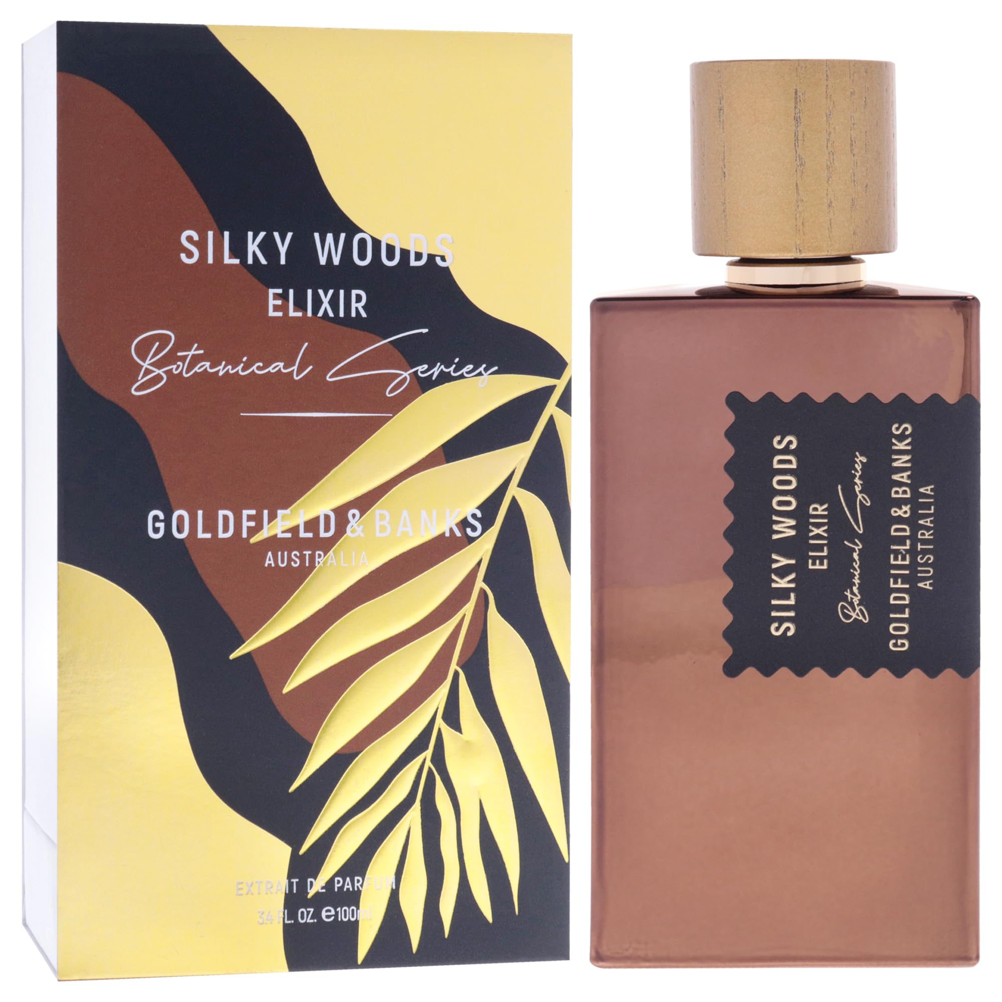 Botanical Series Silky Woods Elixir By Goldfield Banks for Unisex Extrait de - Thumbnail 3