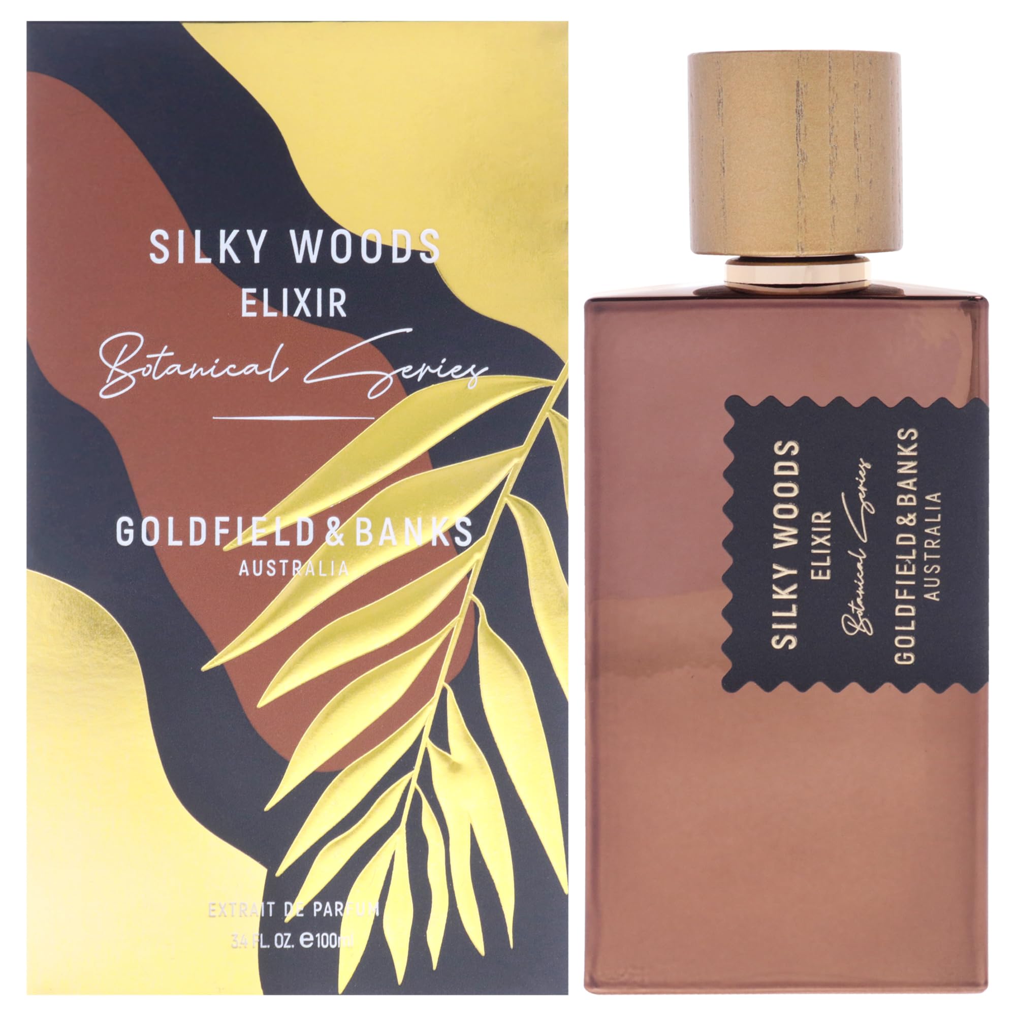 Botanical Series Silky Woods Elixir By Goldfield Banks for Unisex Extrait de