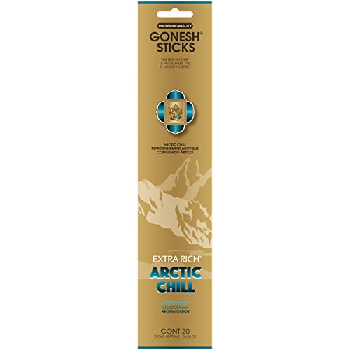 Gonesh Goxrar Extra Rich Collection Arctic Chill Incense Sticks - Thumbnail 3