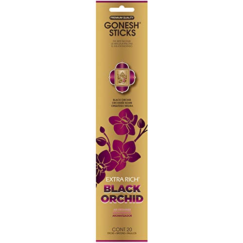 Gonesh Extra Rich Black Orchid Incense Goxrbl - Thumbnail 3