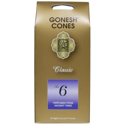 Gonesh Gost14 No.14 Perfumes of A Mystic Forest Incense Sticks - Thumbnail 2