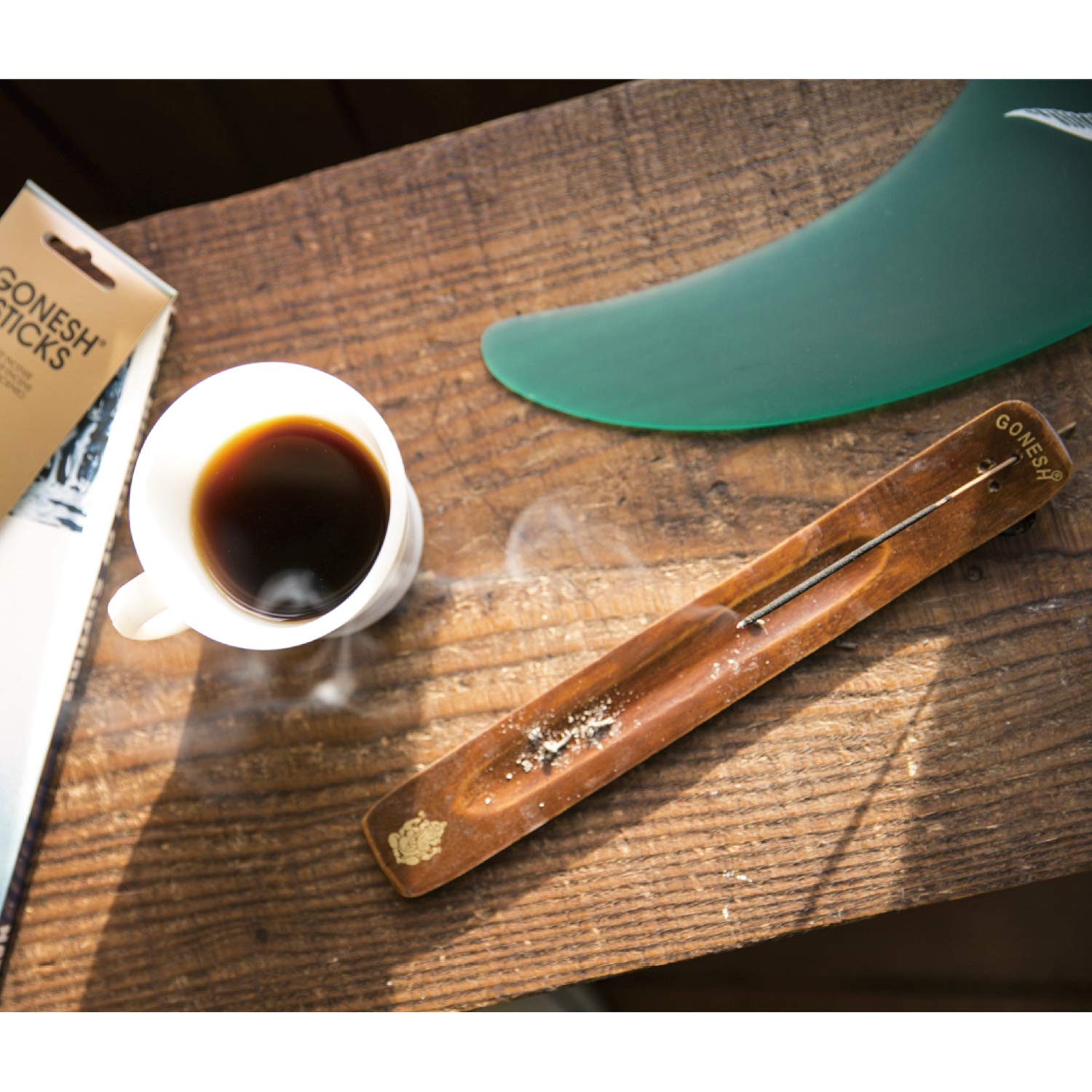 Gonesh Goxroc Extra Rich Collection Ocean Incense Sticks Golden - Thumbnail 3