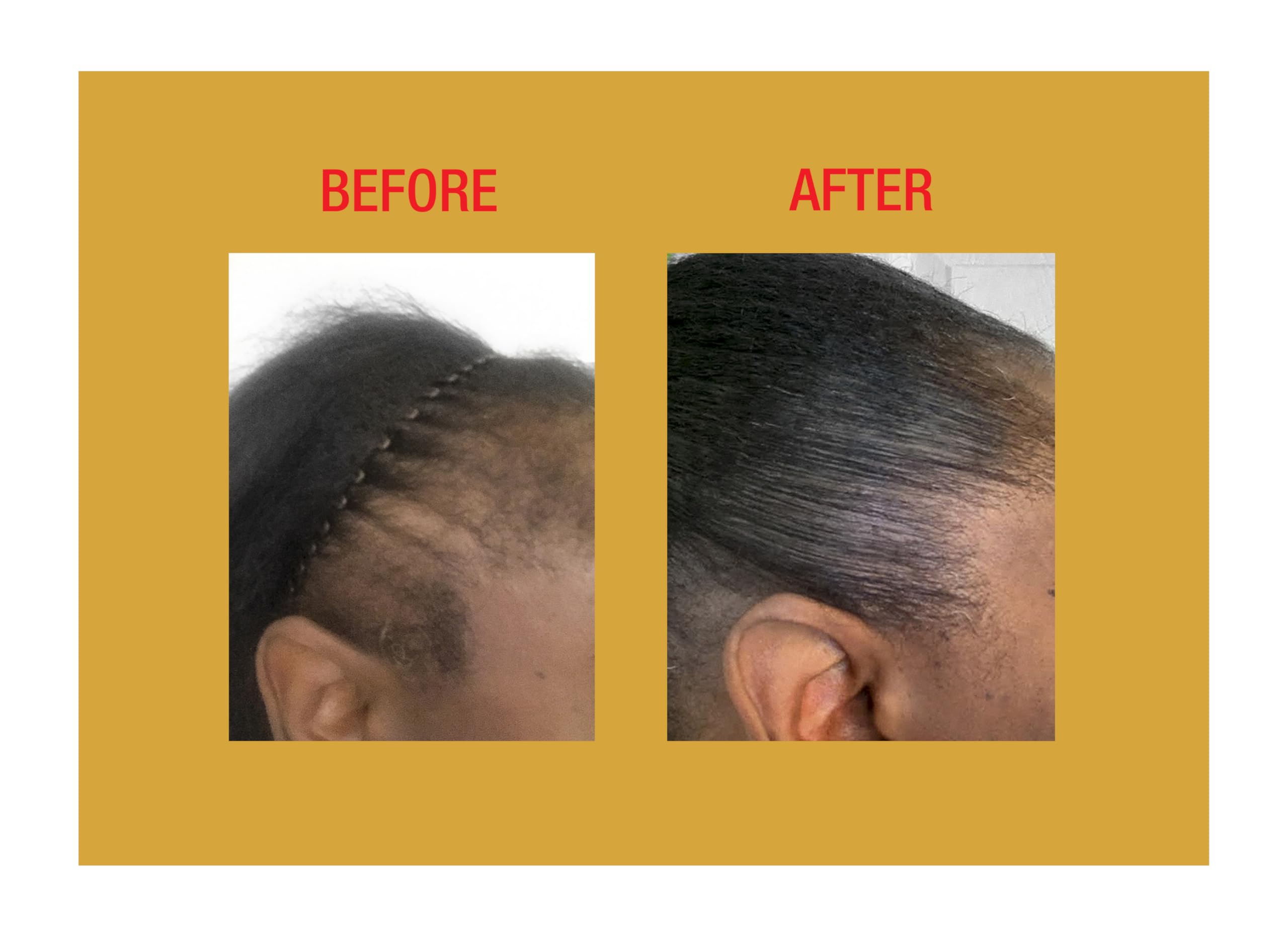 Gold Banner Beauty Products Good2gro Edge Control Gel | Instant Hold Moisture - Thumbnail 3