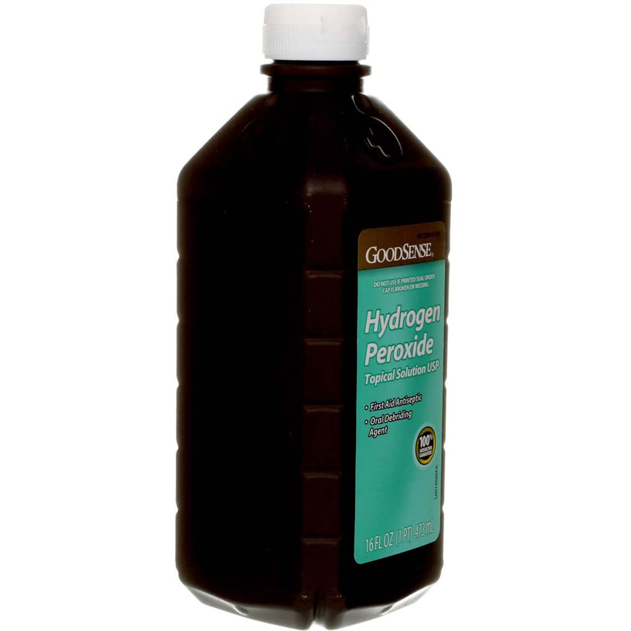 Good Sense Hydrogen Peroxide 3% 16 oz - Thumbnail 2