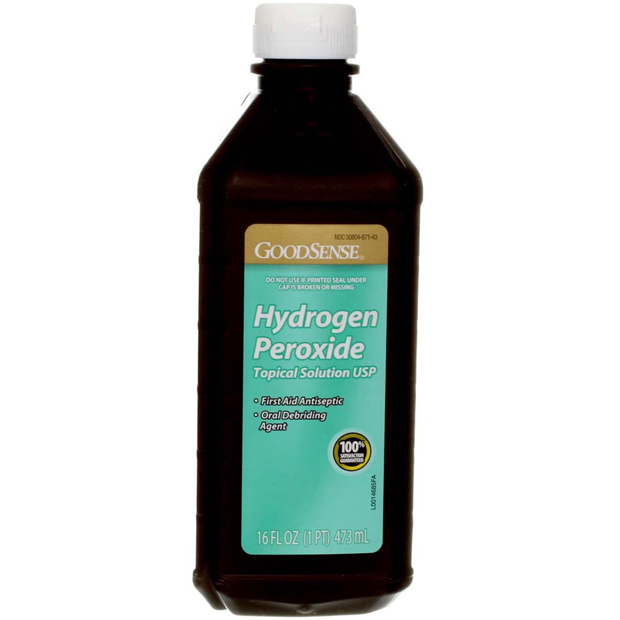 Good Sense Hydrogen Peroxide 3% 16 oz