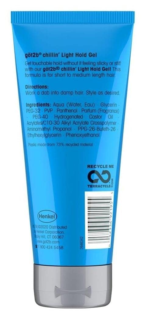 Got 2b Chillin Gel Light Hold 6 oz