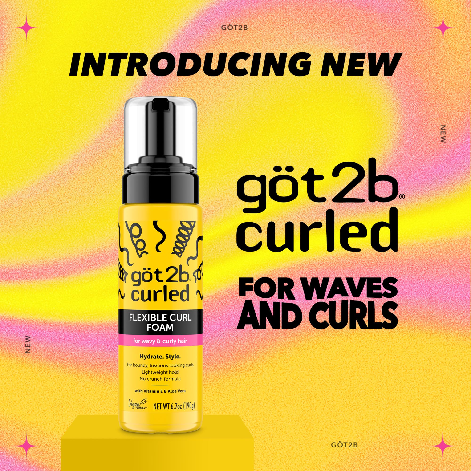 Got2b Curled Flex Curl Foam6.7z - Thumbnail 2