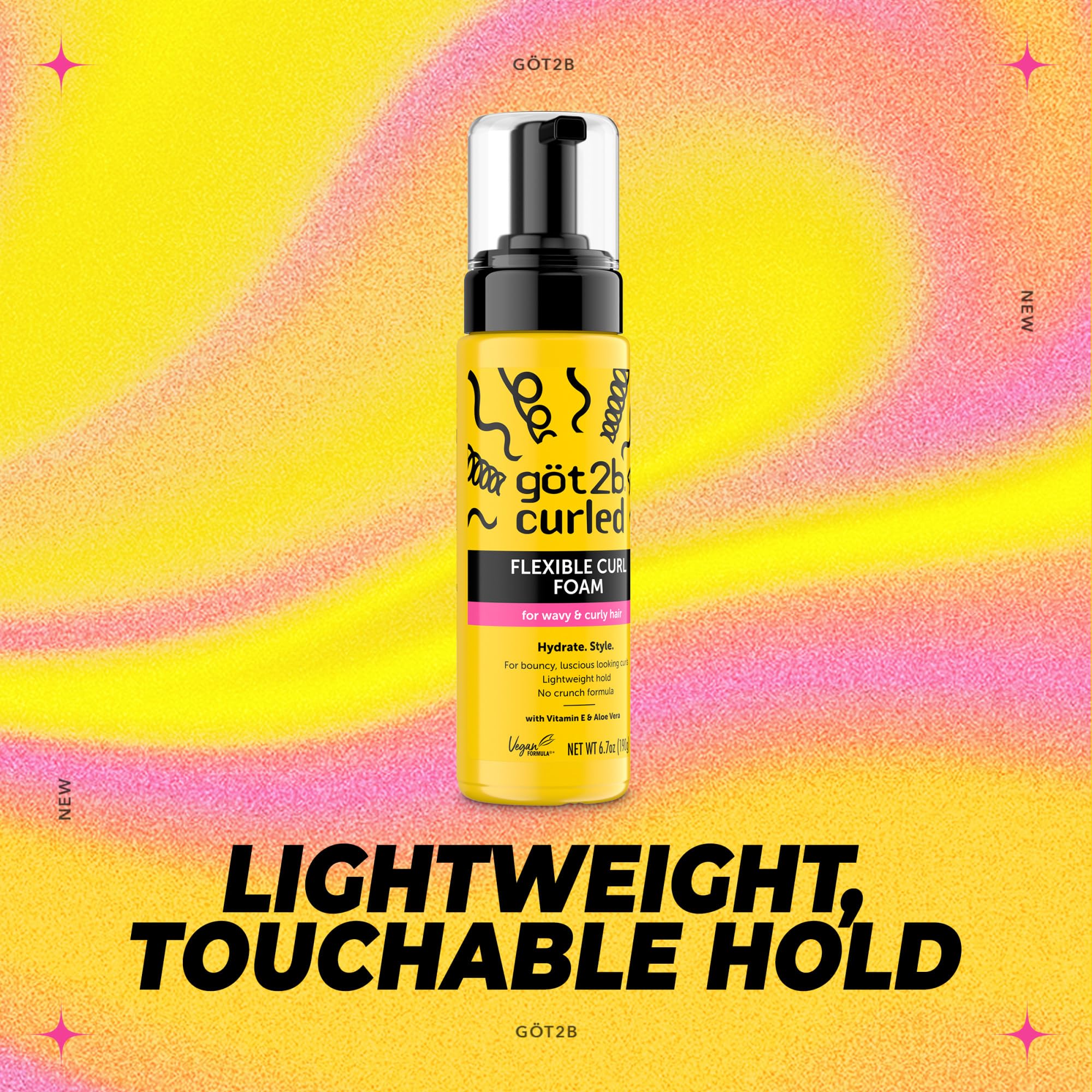 Got2b Curled Flex Curl Foam6.7z - Thumbnail 3