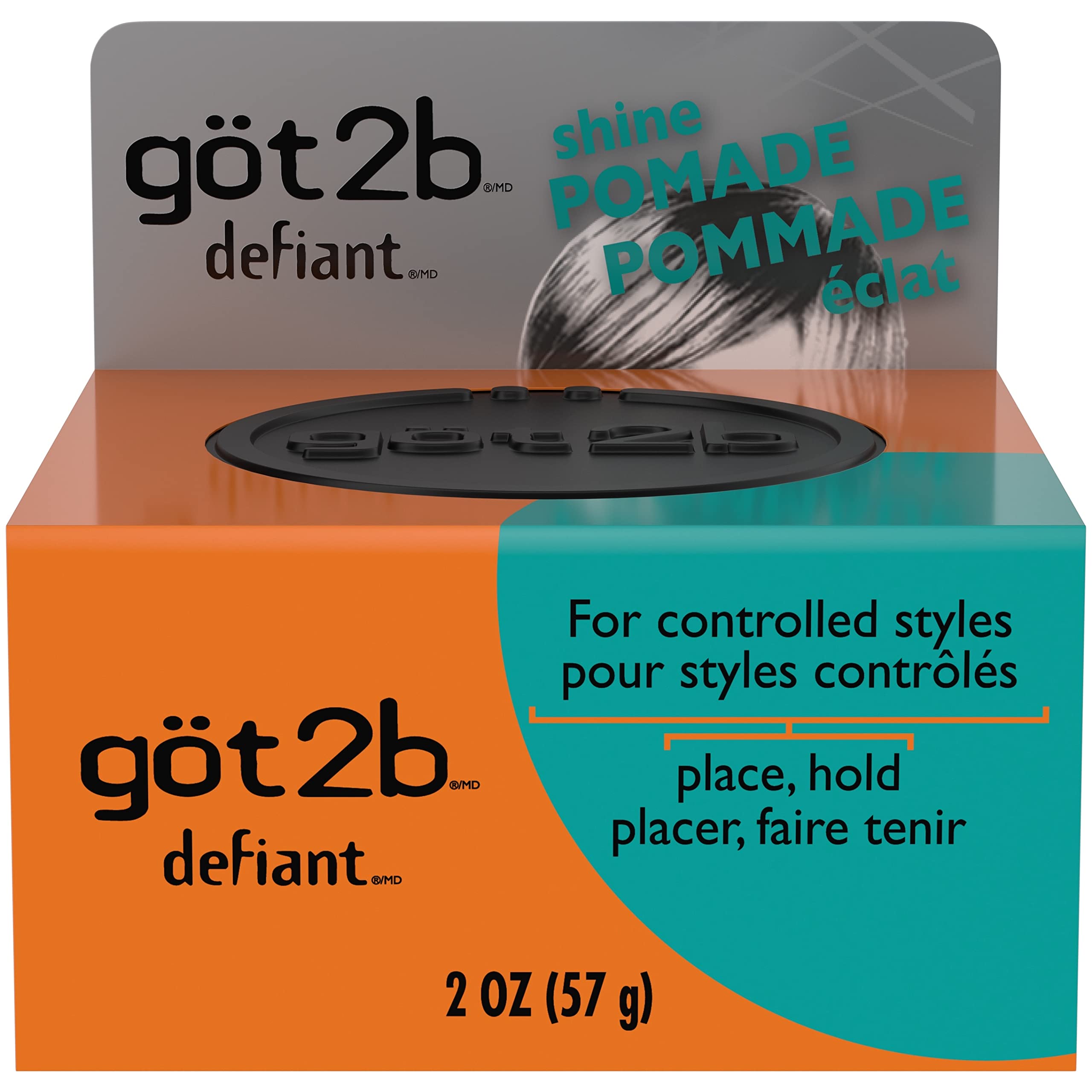 Got2b Defiant Define Shine Pomade 2 oz - Thumbnail 3