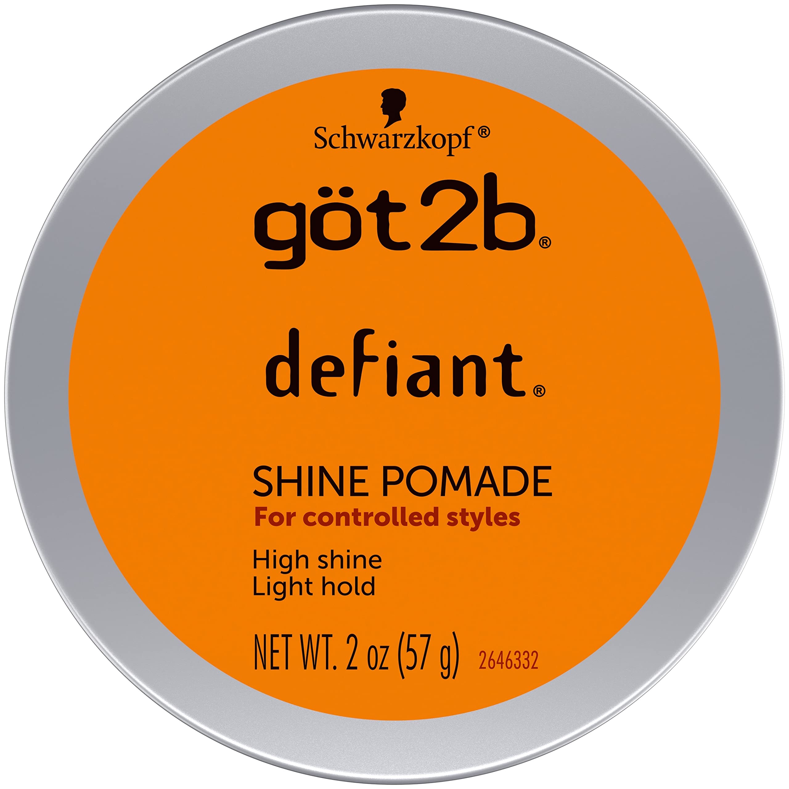 Got2b Defiant Define Shine Pomade 2 oz
