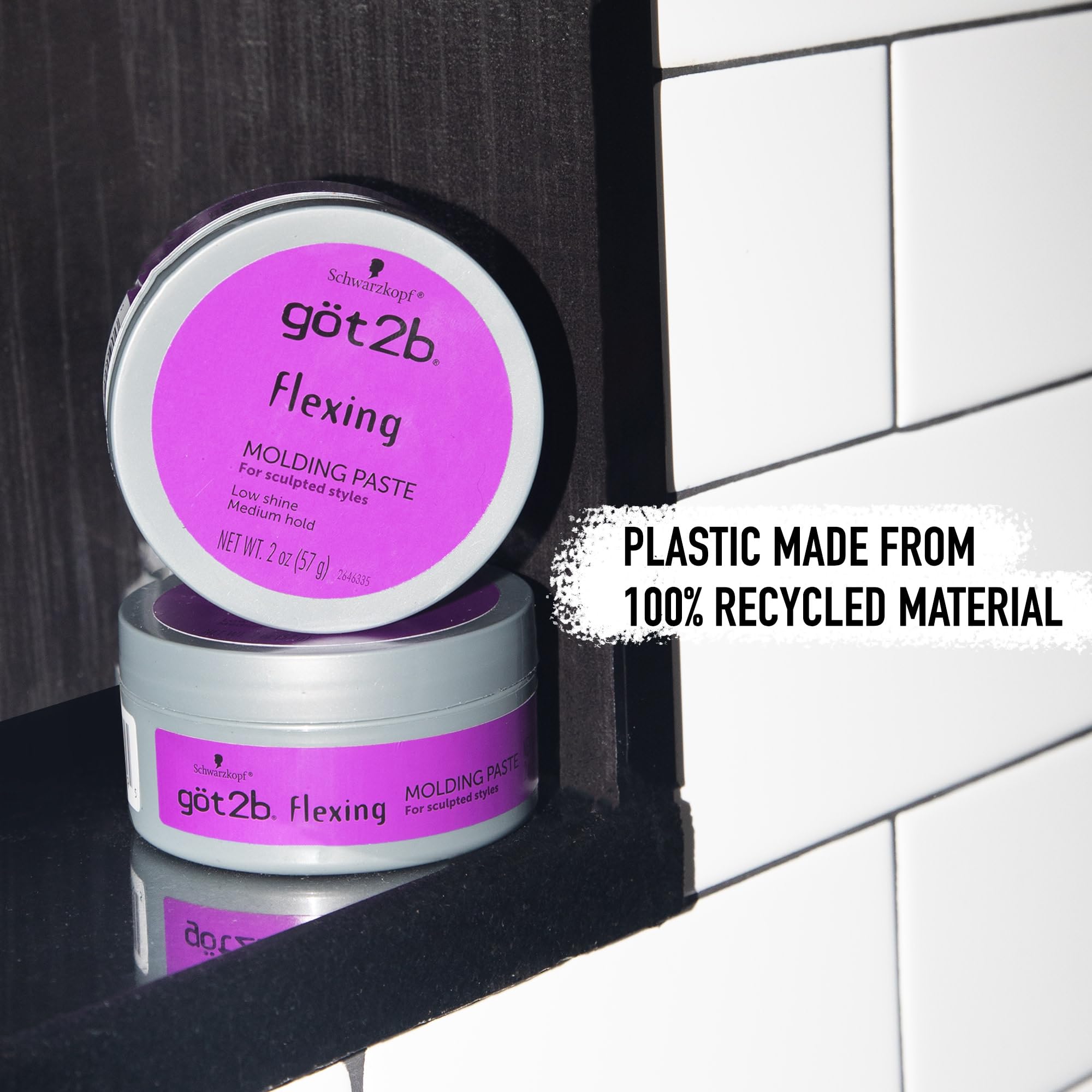 Got2b Flexing Molding Paste 2 oz - Thumbnail 2