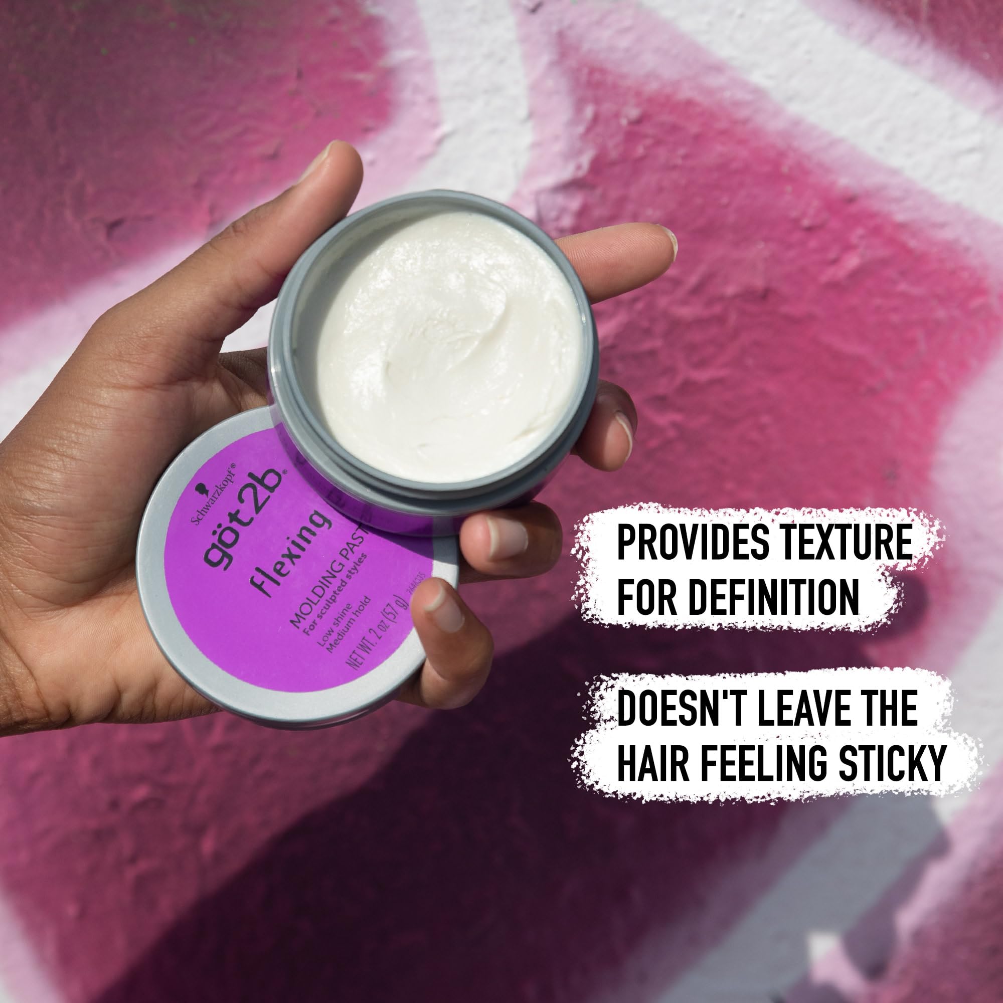 Got2b Flexing Molding Paste 2 oz - Thumbnail 3