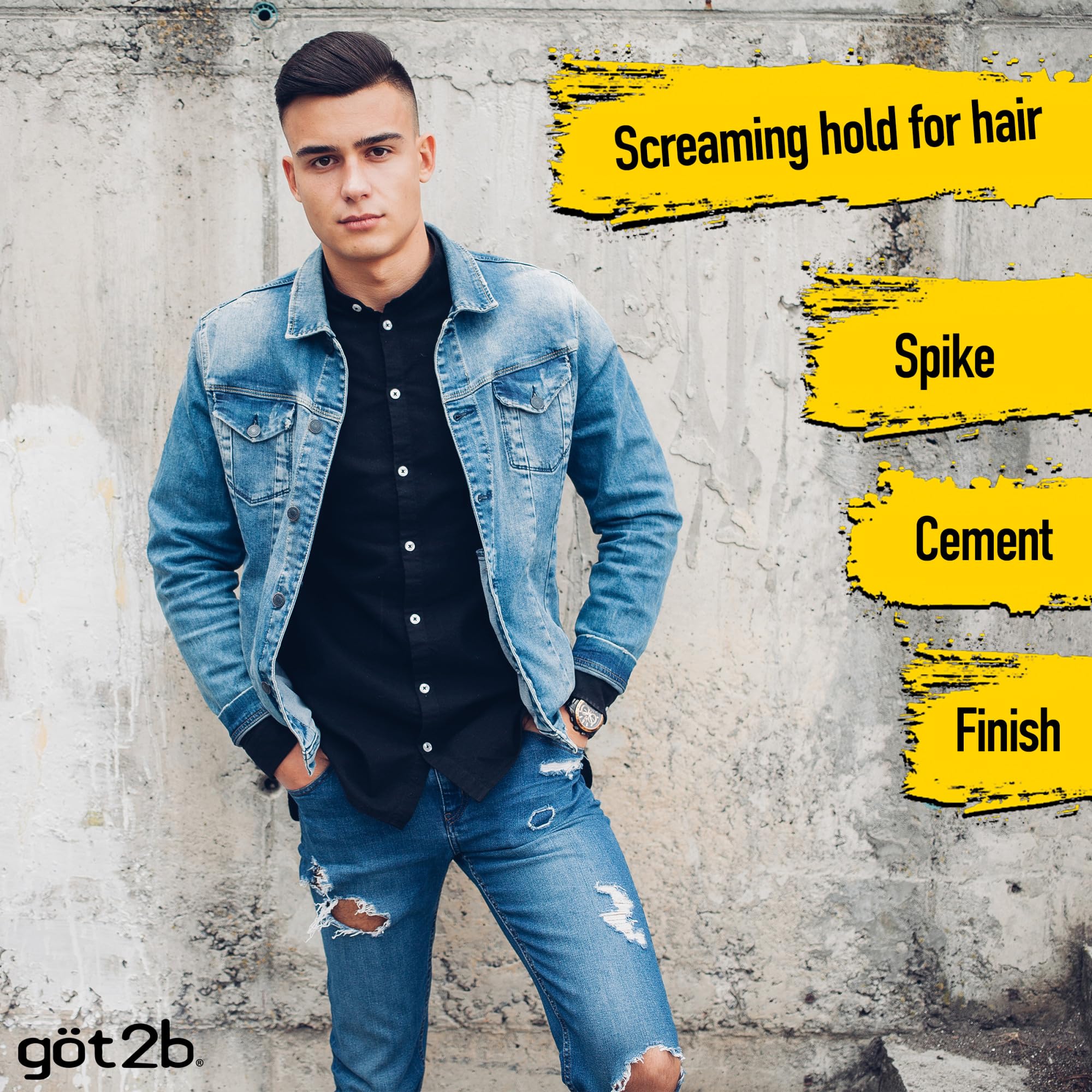 Got2b Glued Blasting Freeze Hairspray 12 oz - Thumbnail 2