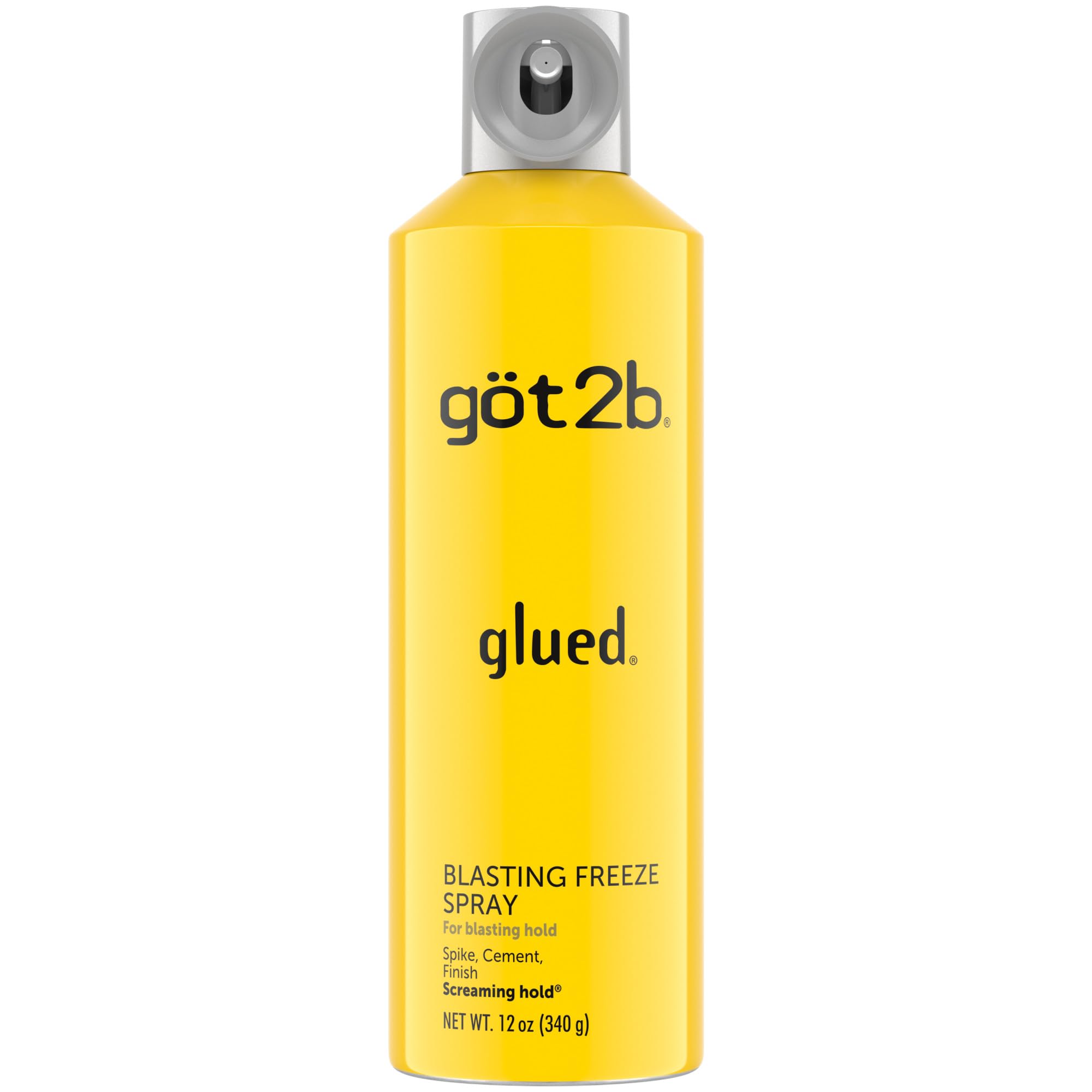 Got2b Glued Blasting Freeze Hairspray 12 oz