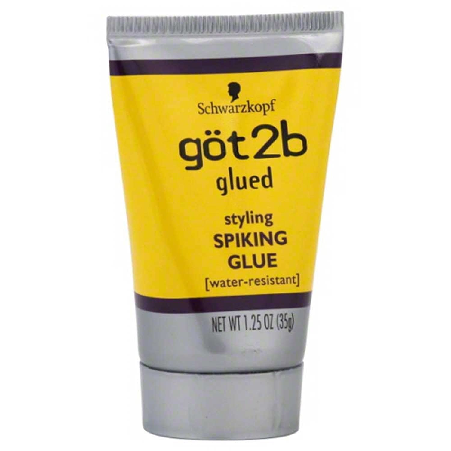 Got2b Glued Styling Spiking Water Resistant Glue 1.25 oz - Thumbnail 2