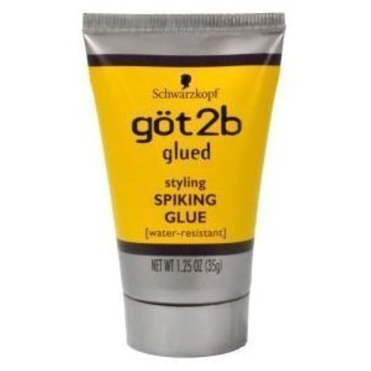Got2b Glued Styling Spiking Water Resistant Glue 1.25 oz - Thumbnail 3