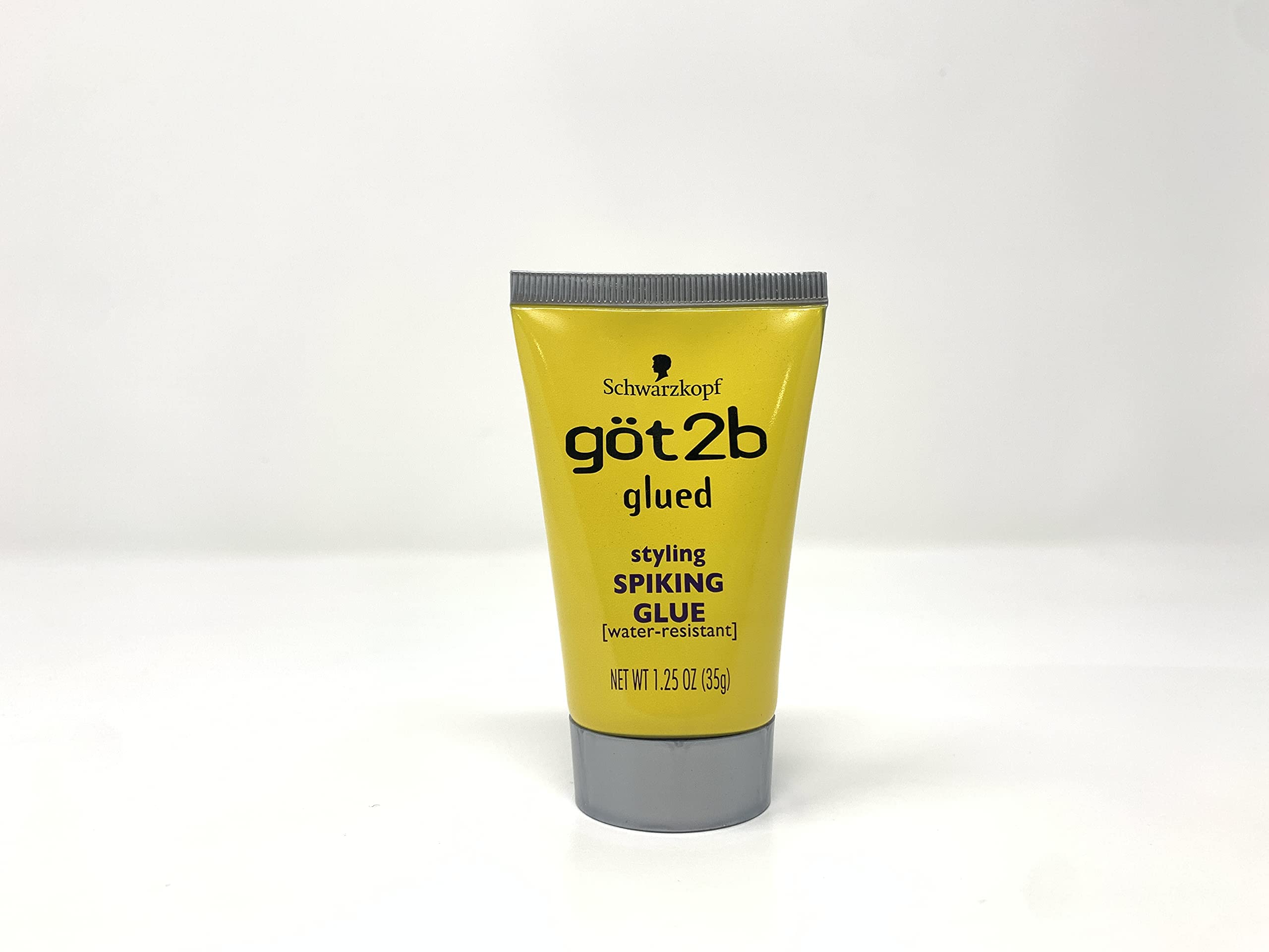 Got2b Glued Styling Spiking Water Resistant Glue 1.25 oz