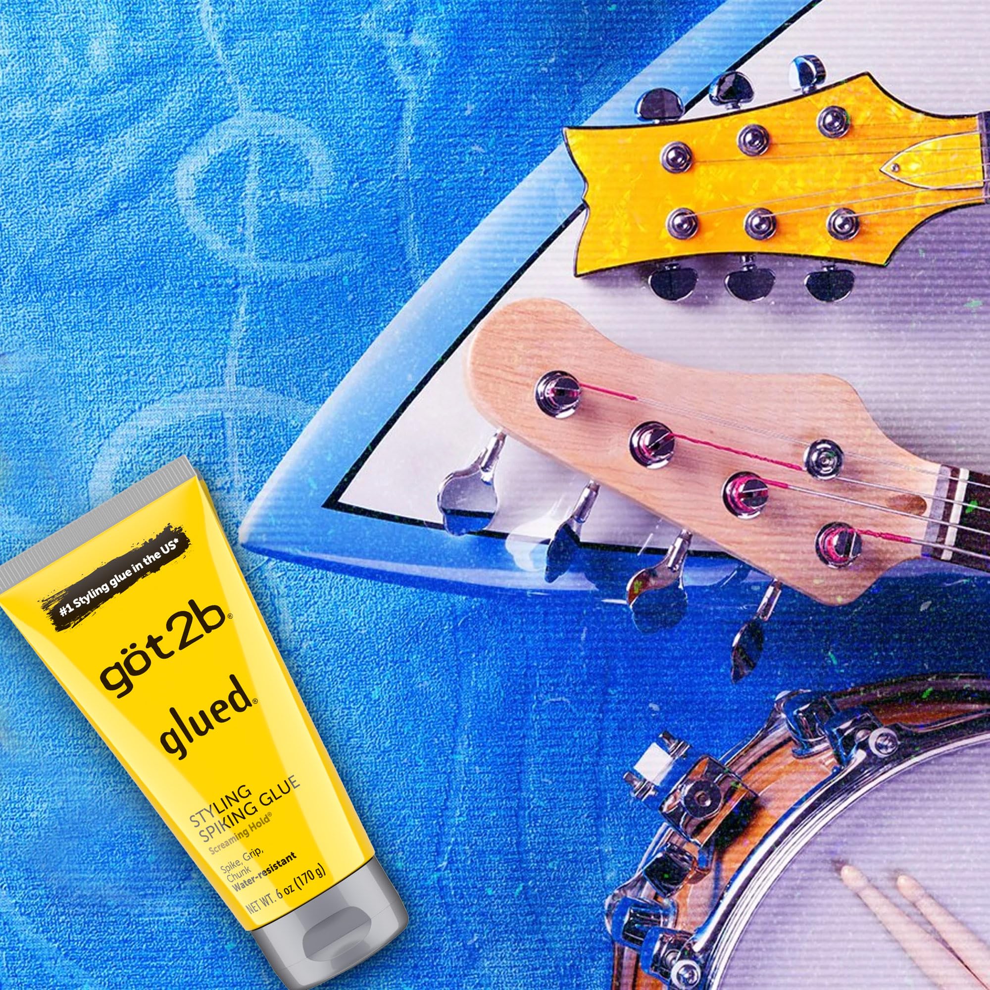 Got2b Glued Styling Spiking Glue 6 Fl Oz - Thumbnail 3