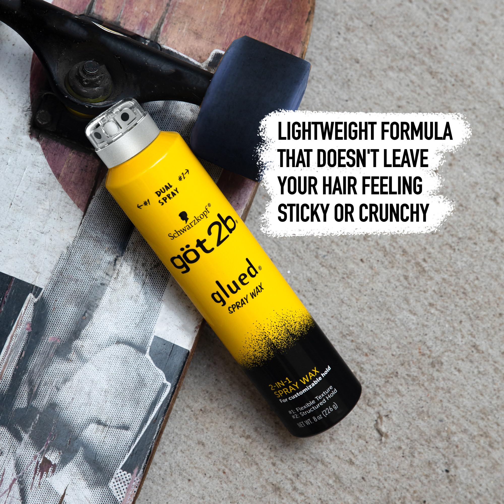 Got2b Glued Wax With 2 In 1 Dual Nozzle 8 oz - Thumbnail 3